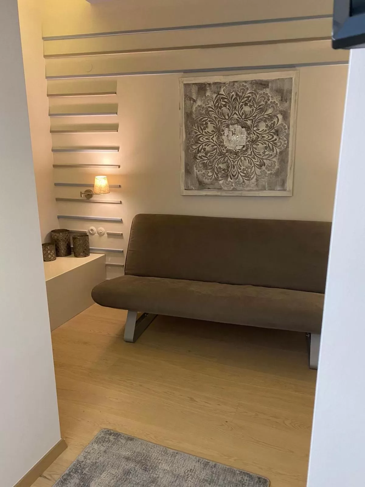 Living room in HOTEL TSARSI