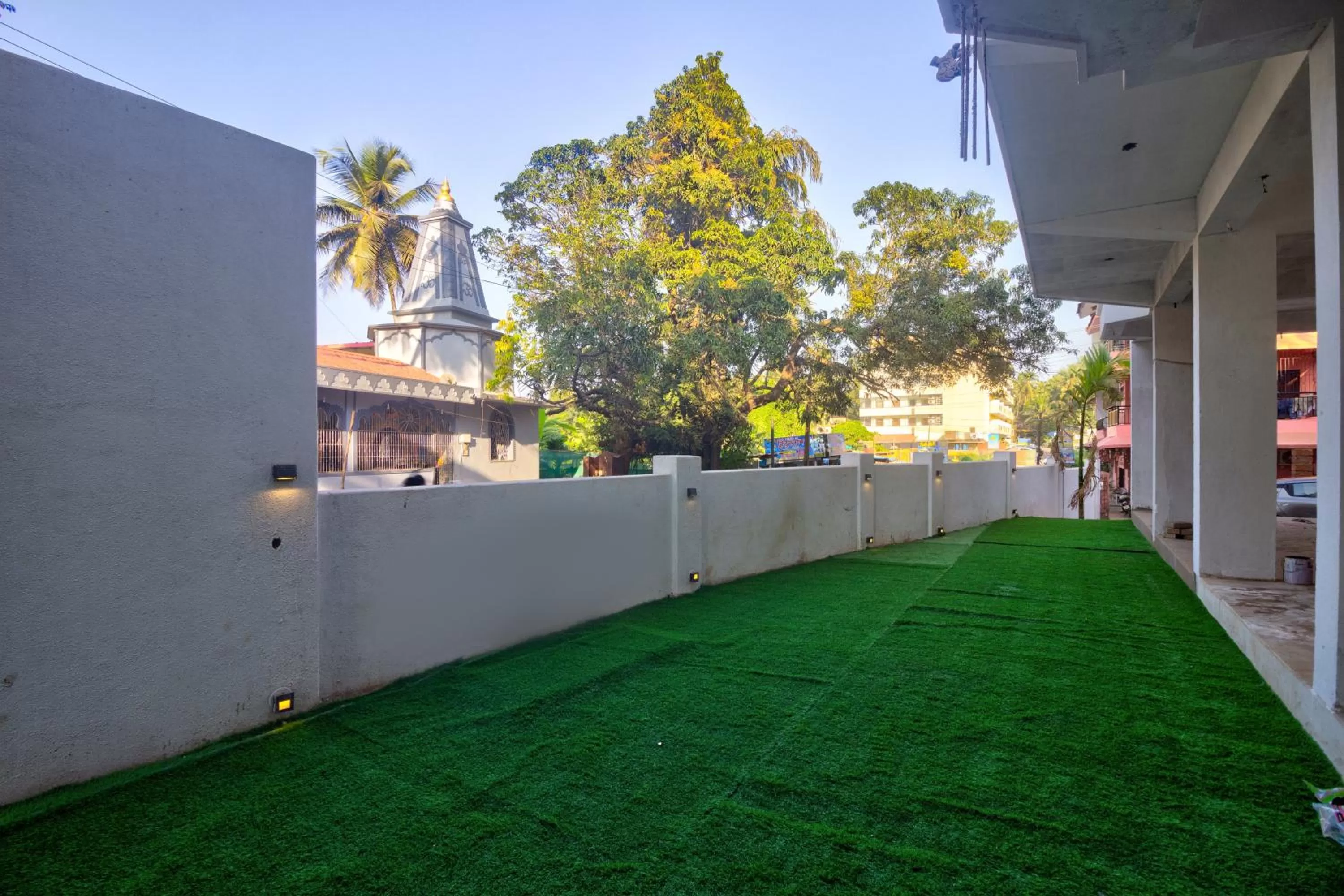 Garden in Pajaros Blu