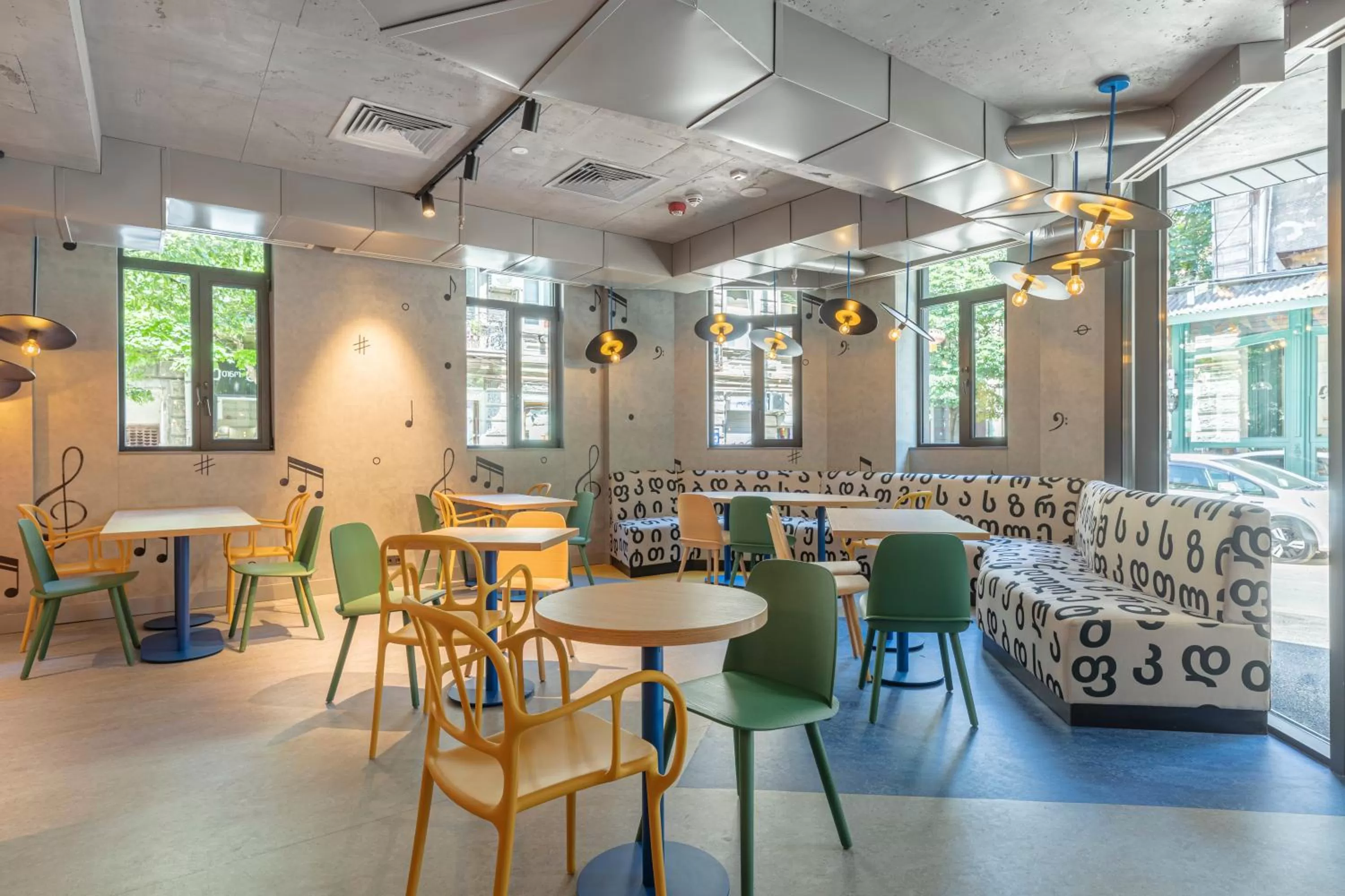 Property building in ibis budget Tbilisi Center