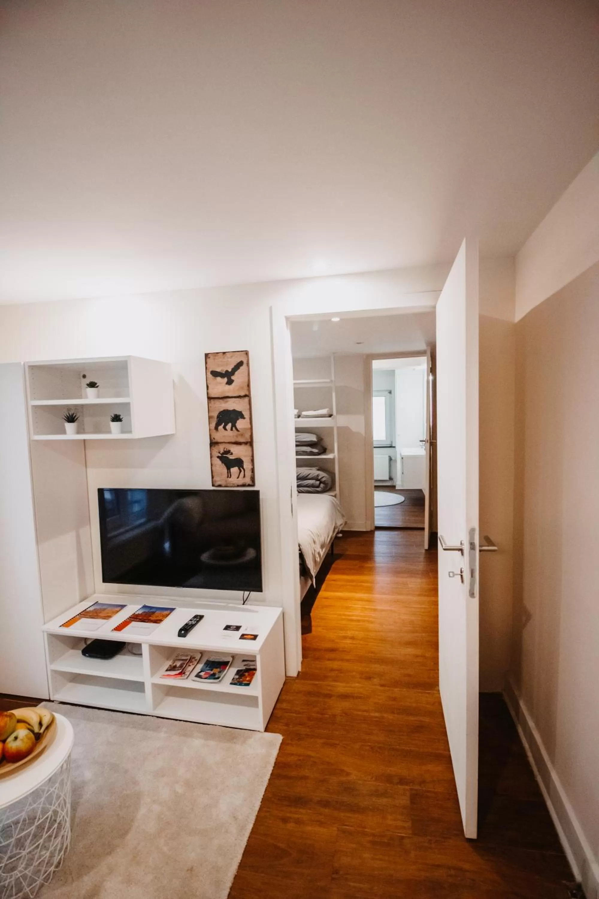 Living room in Super central in Brussels