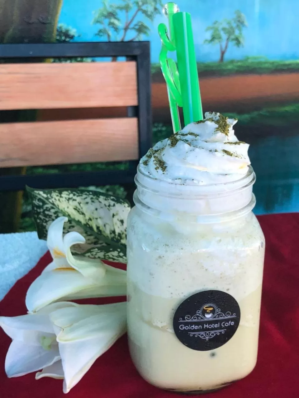 Non alcoholic drinks in Golden Thai binh Hotel