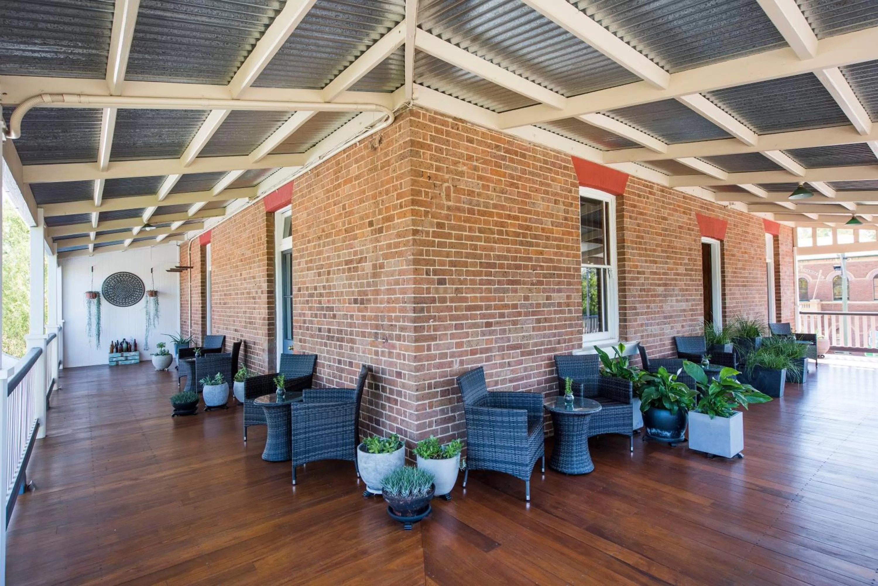 Balcony/Terrace in The Parkview Hotel Mudgee
