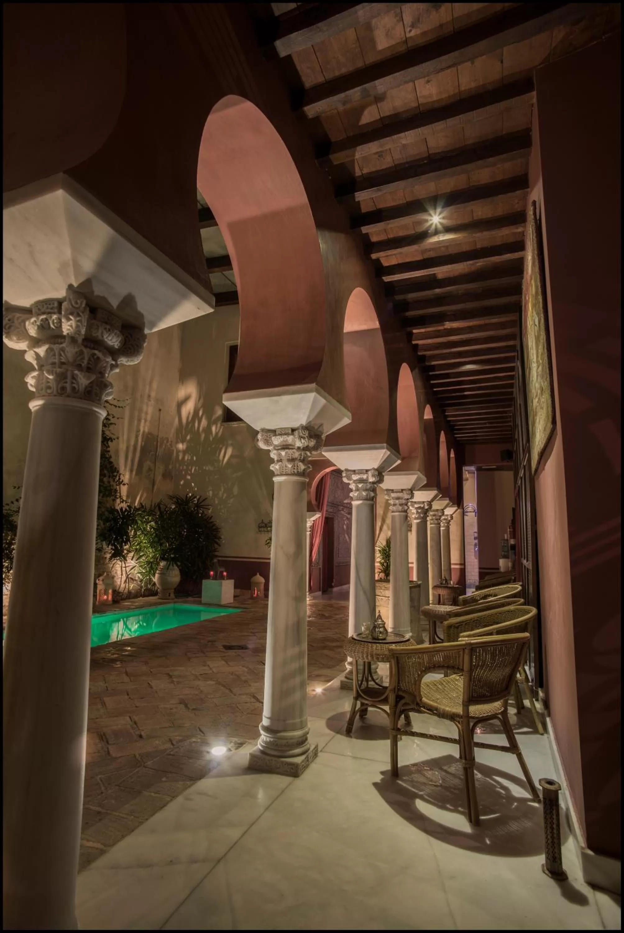 Patio in Hospedería Baños Arabes de Córdoba Dos