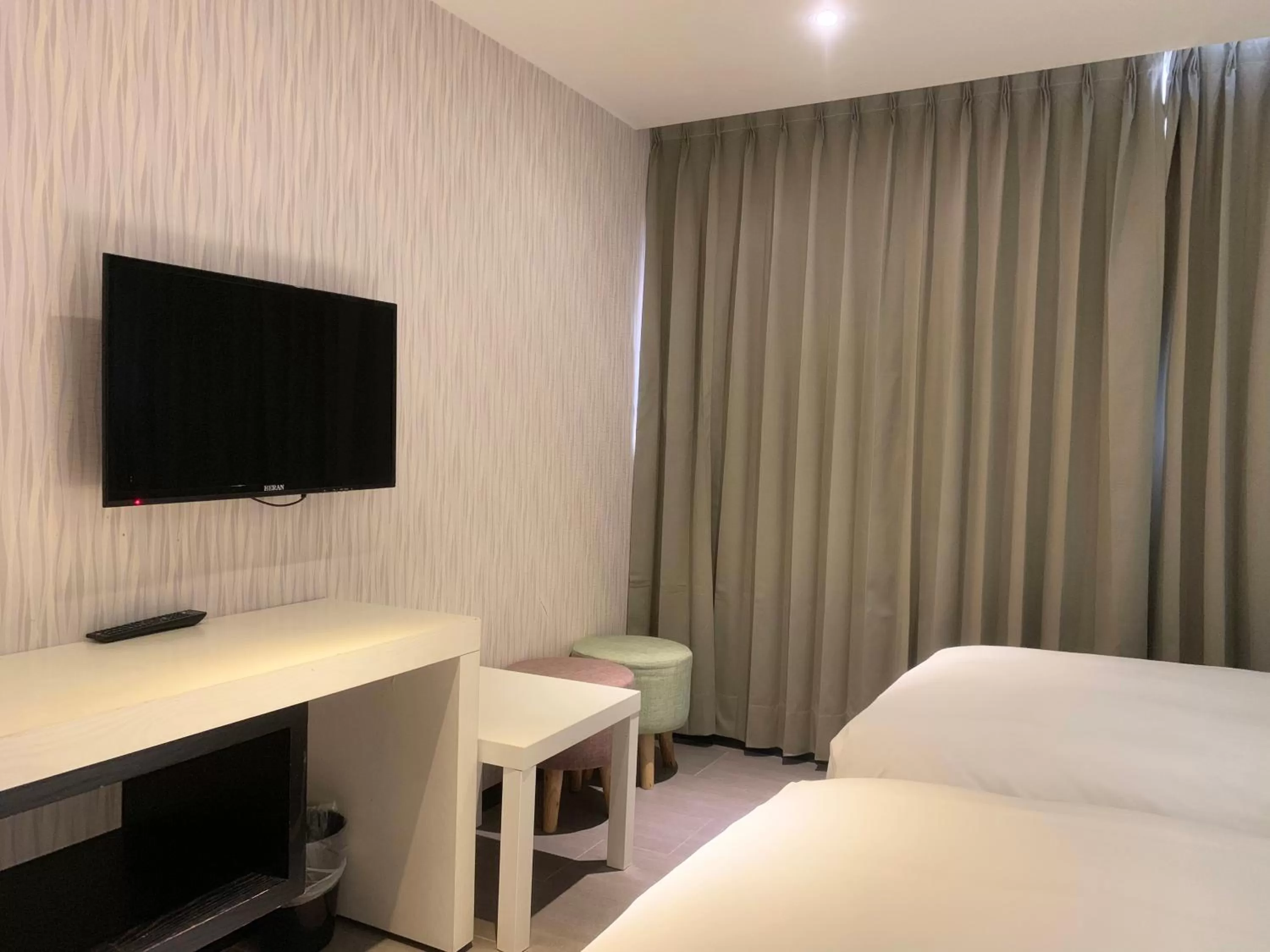 Bed in Wholesome Hotel