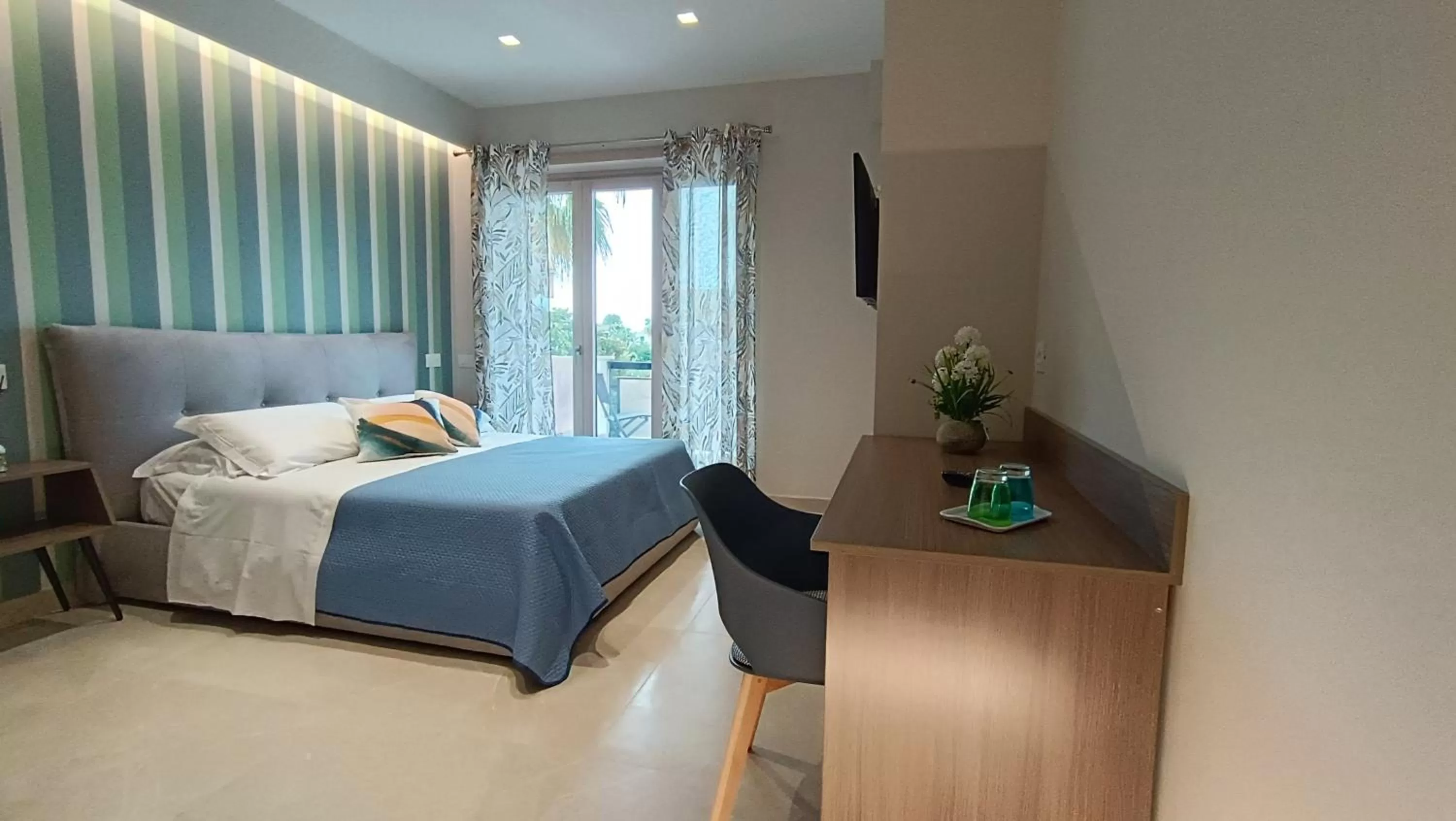 Photo of the whole room in Maison Tullio Sorrento