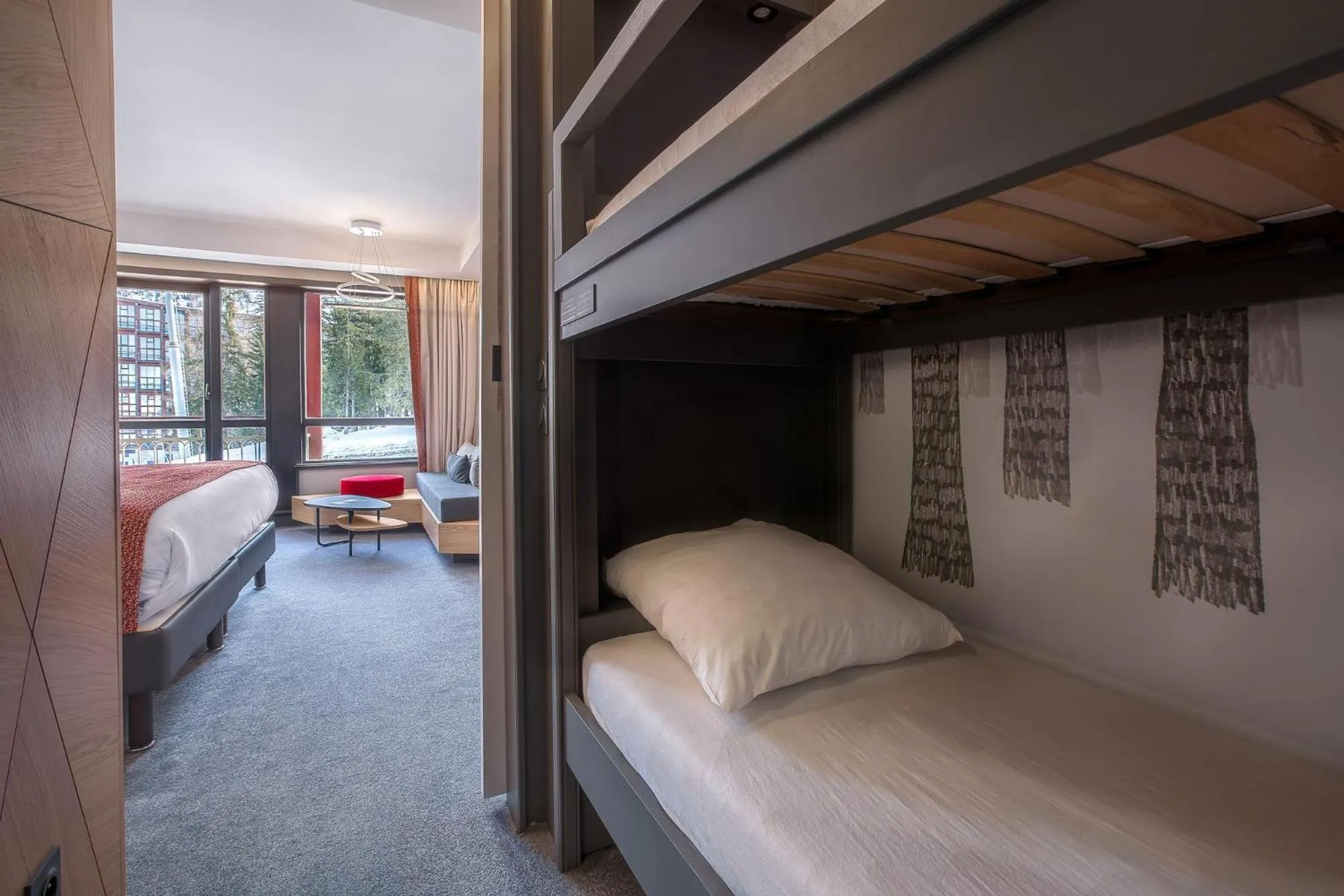 Winter, Bed in Altezza - Arc 1800 Hotel & Spa - ex Mercure