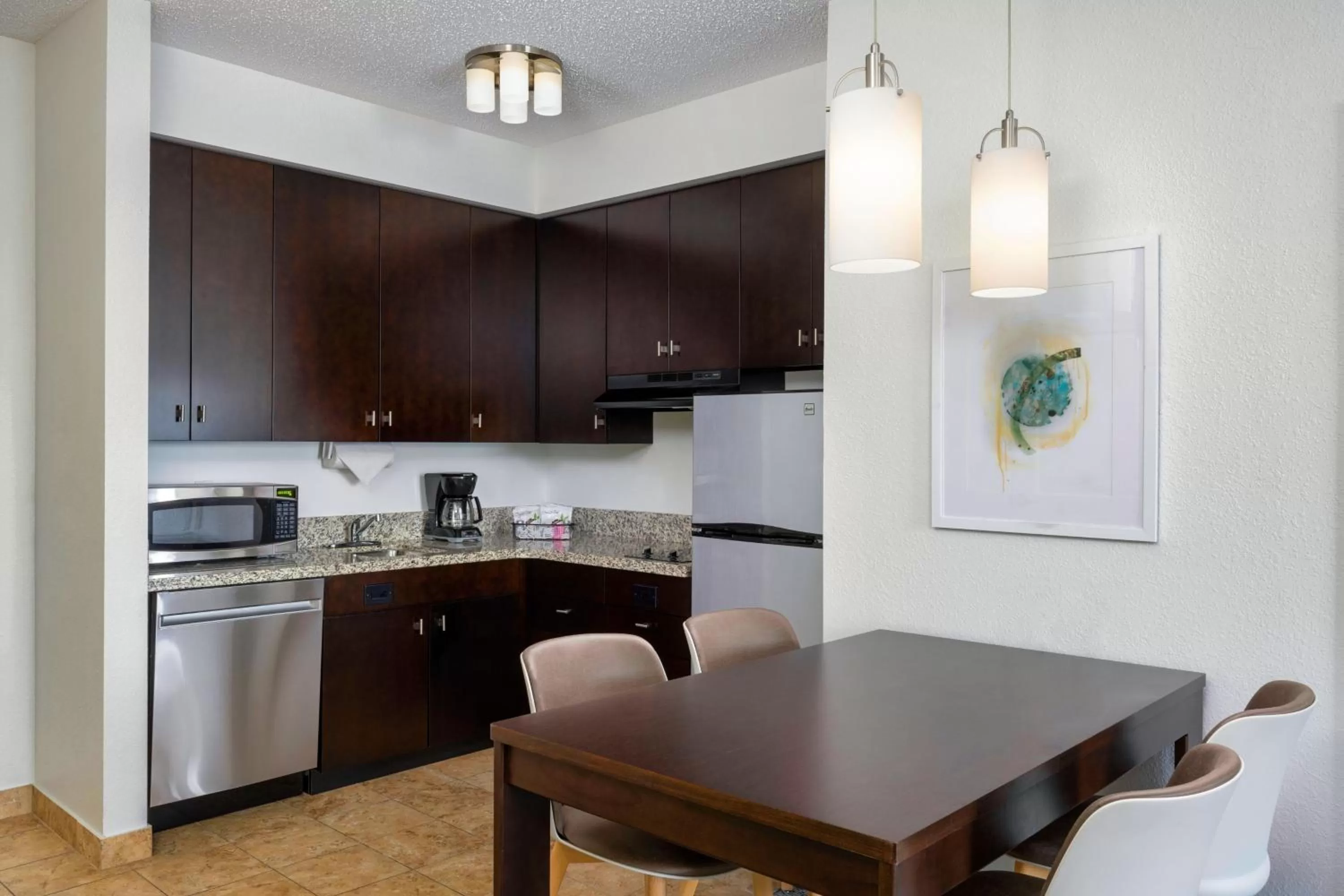 Bedroom in TownePlace Suites by Marriott York