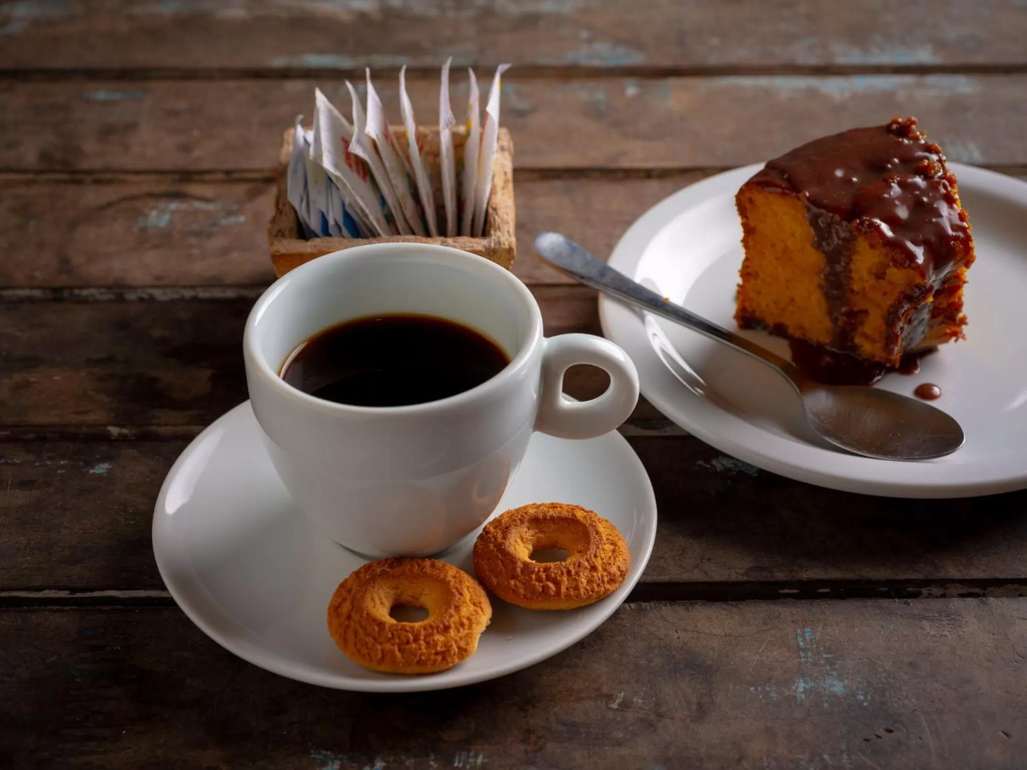 Food and drinks in Pousada da Rosa