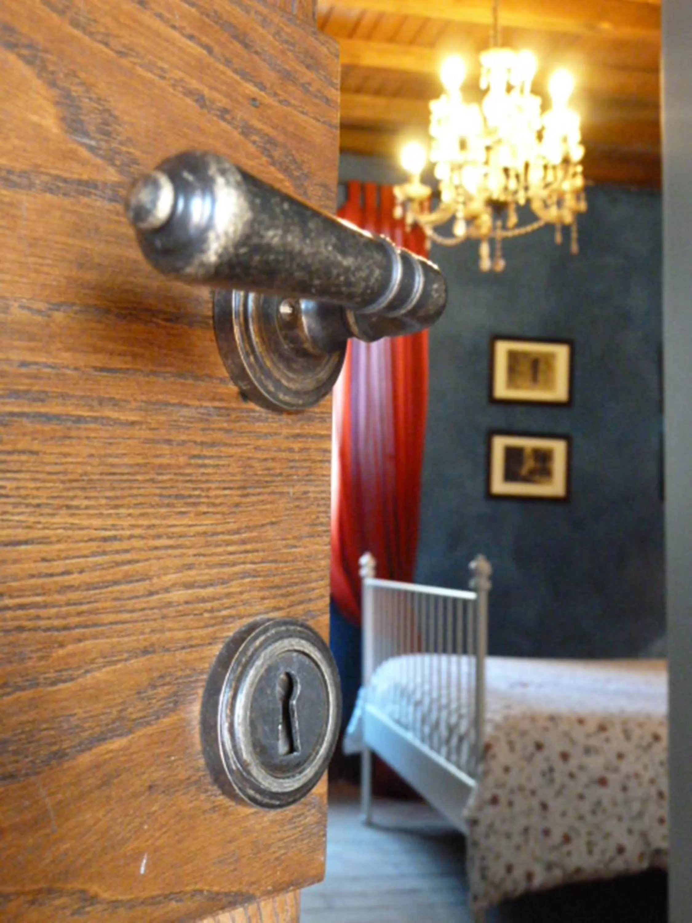 Bedroom in Il Viaggiatore