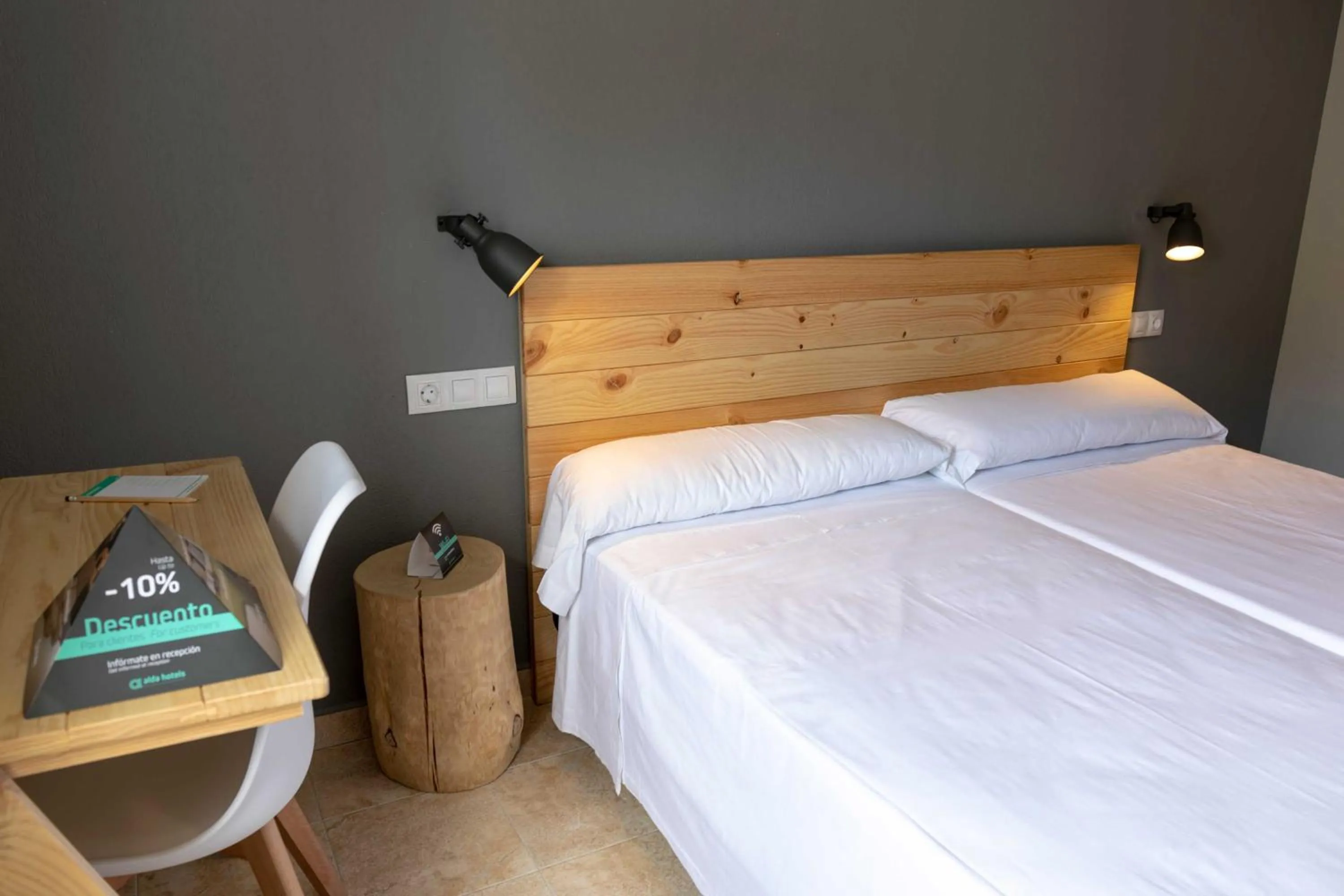 Bed in Alda Estella Hostel