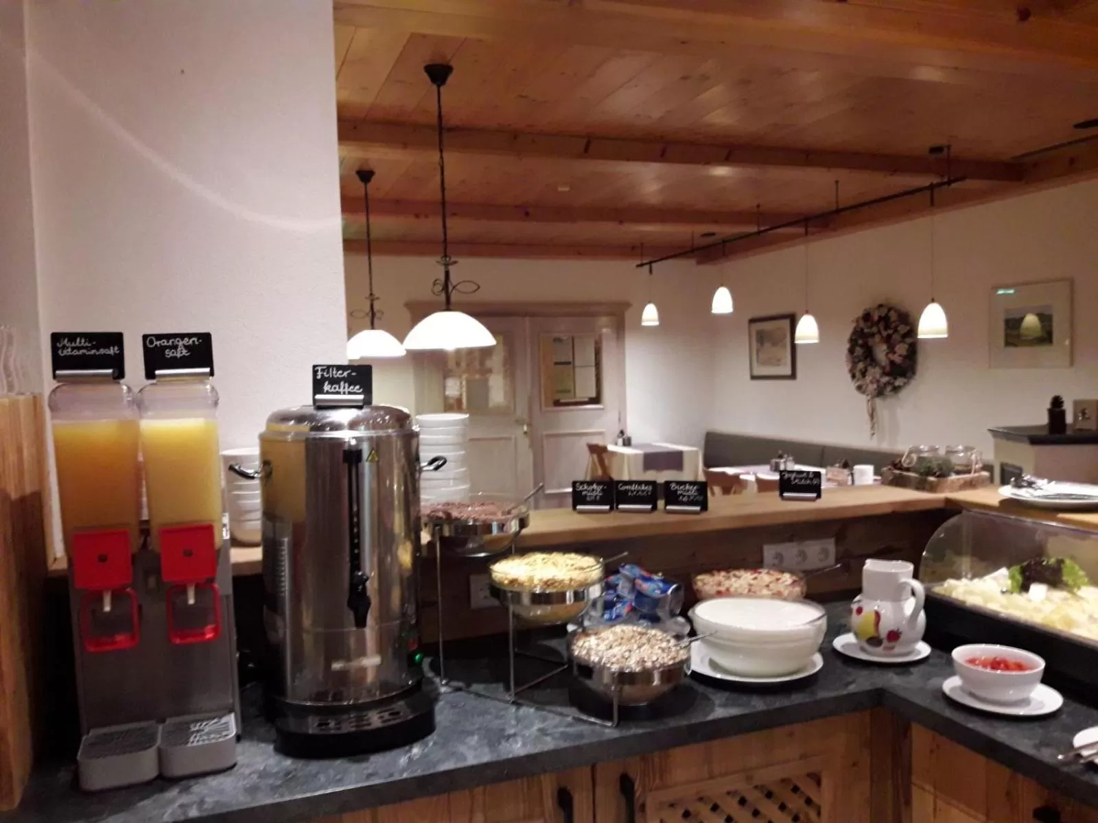 Breakfast, Restaurant/Places to Eat in Hotel Aschauer Hof z'Fritzn