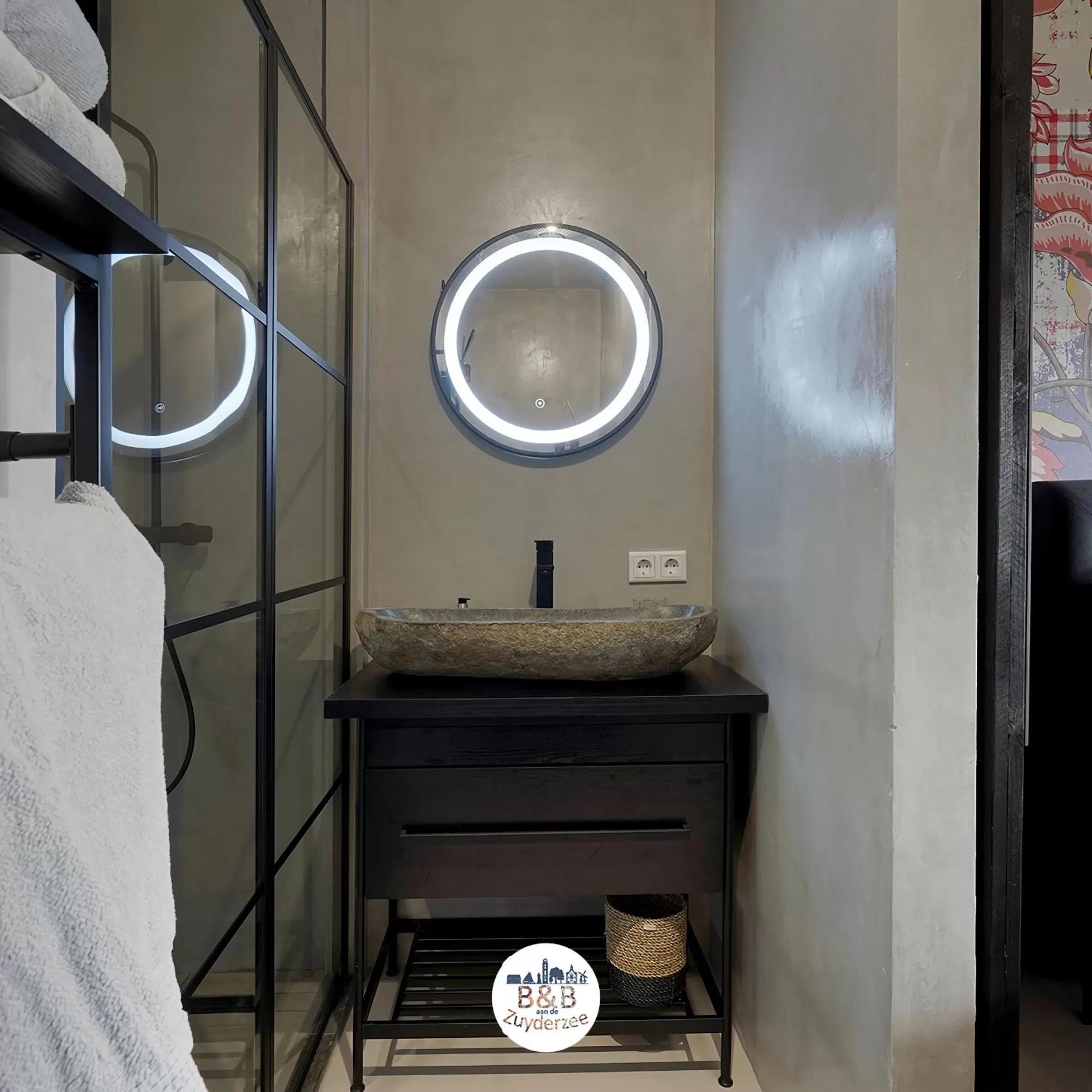 Bathroom in BB aan de Zuyderzee