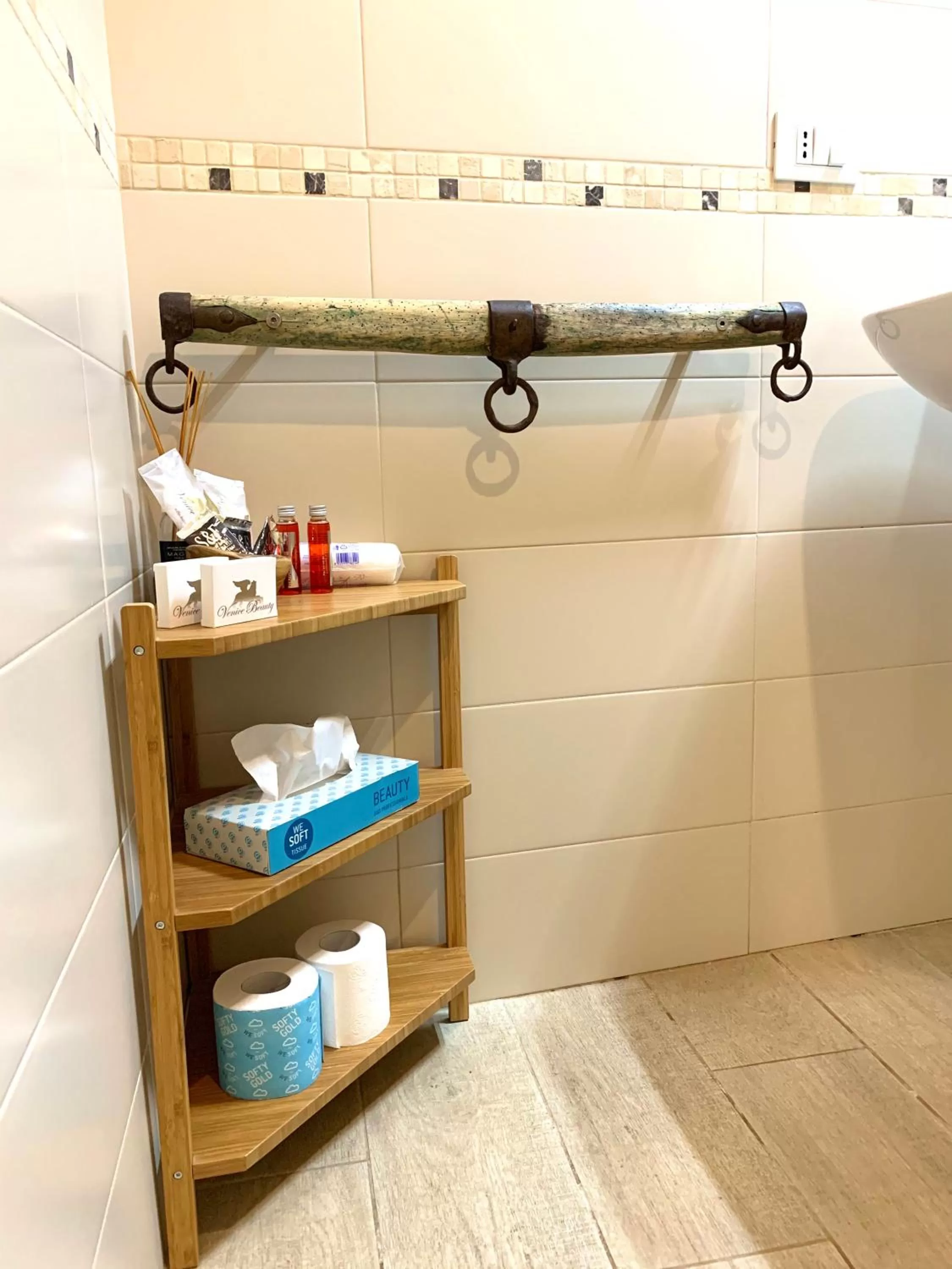 Bathroom in B&B Fortuny