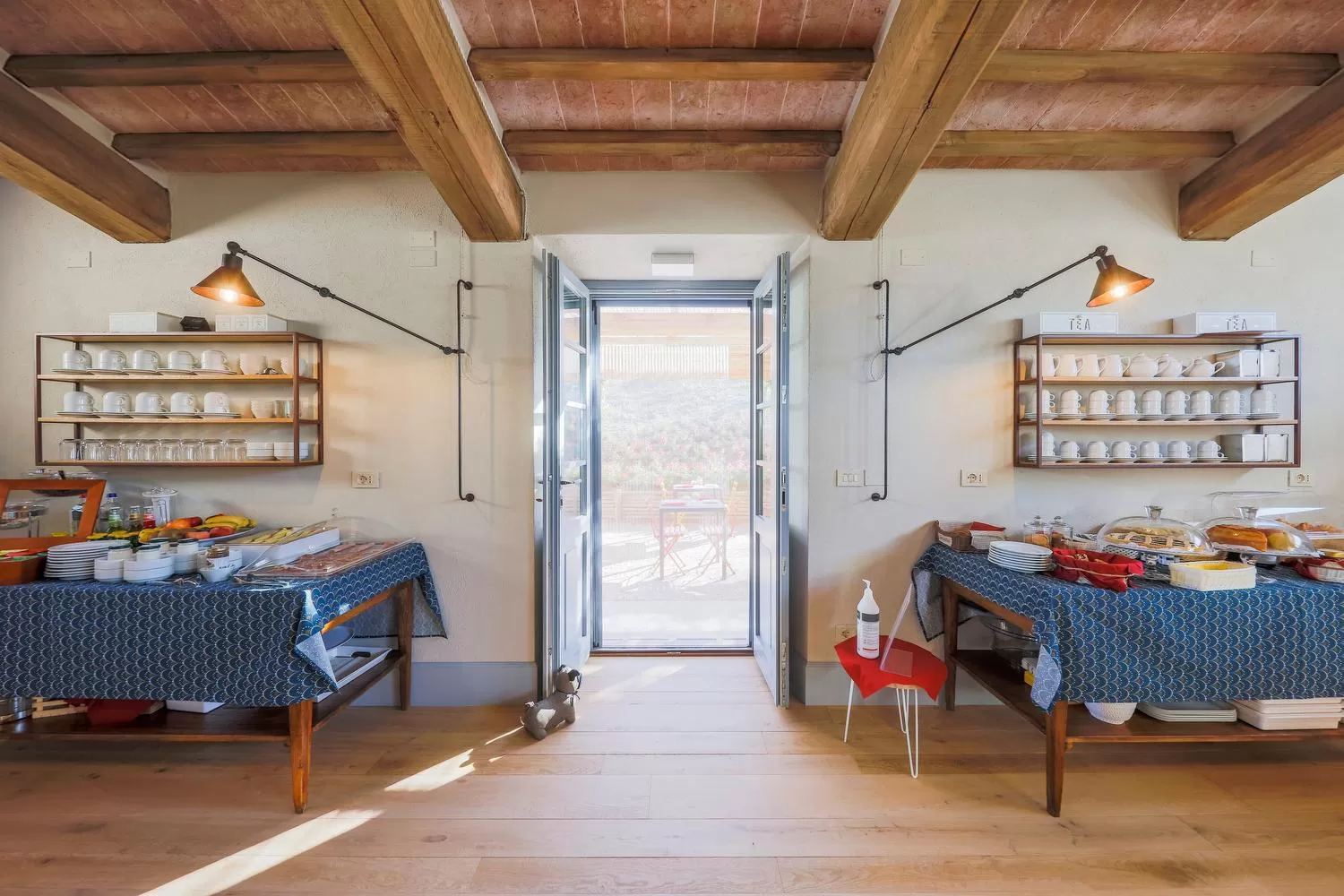 Breakfast in Podere Gonzaga