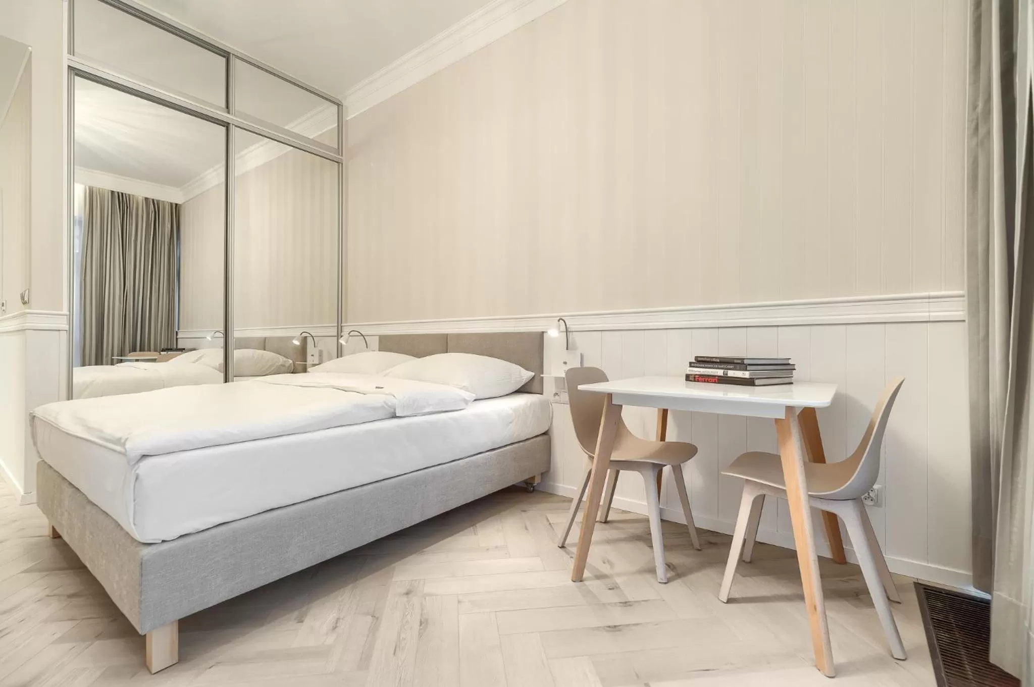 Bed in Dune Resort Mielno - A