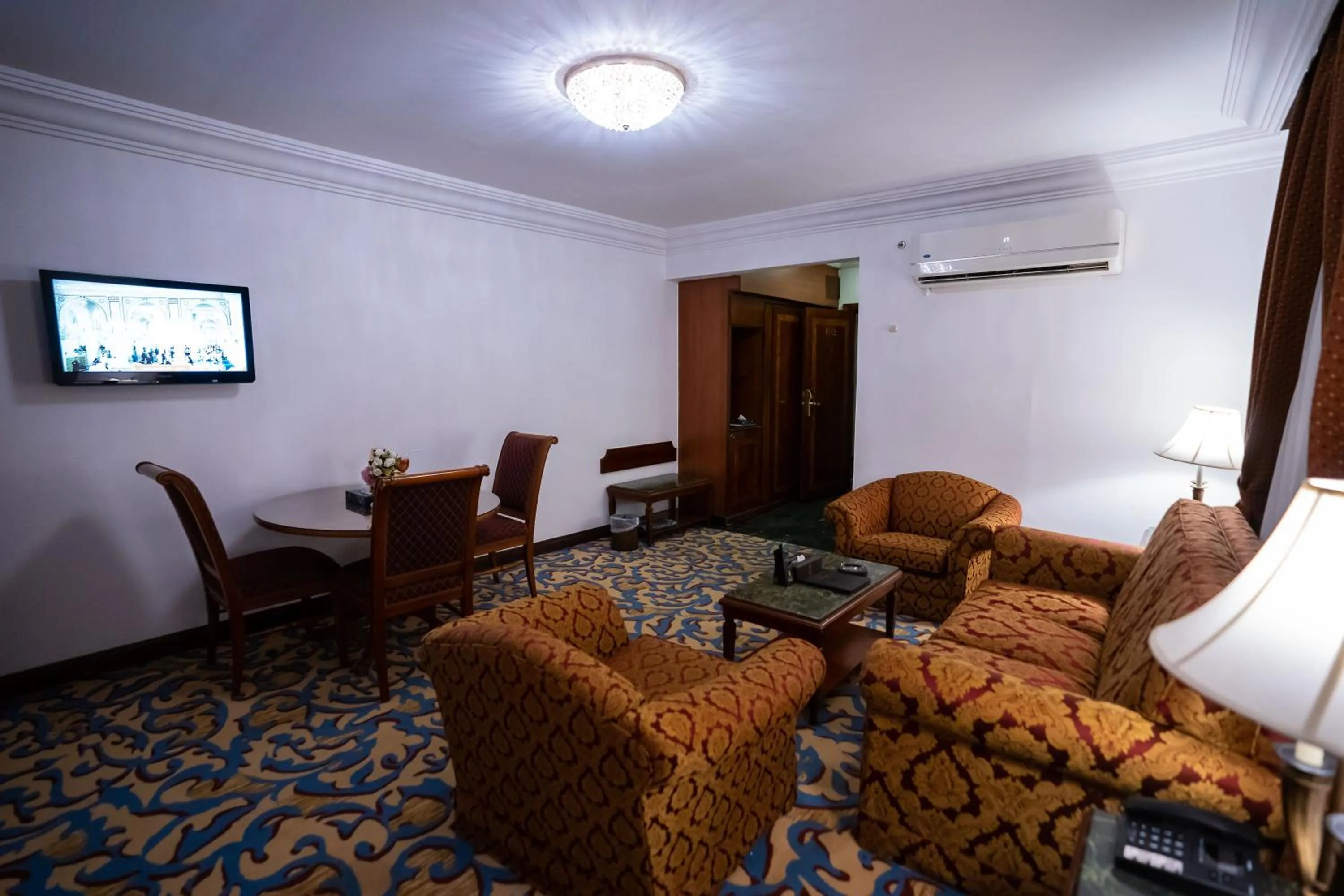 TV and multimedia in Casablanca Hotel Jeddah