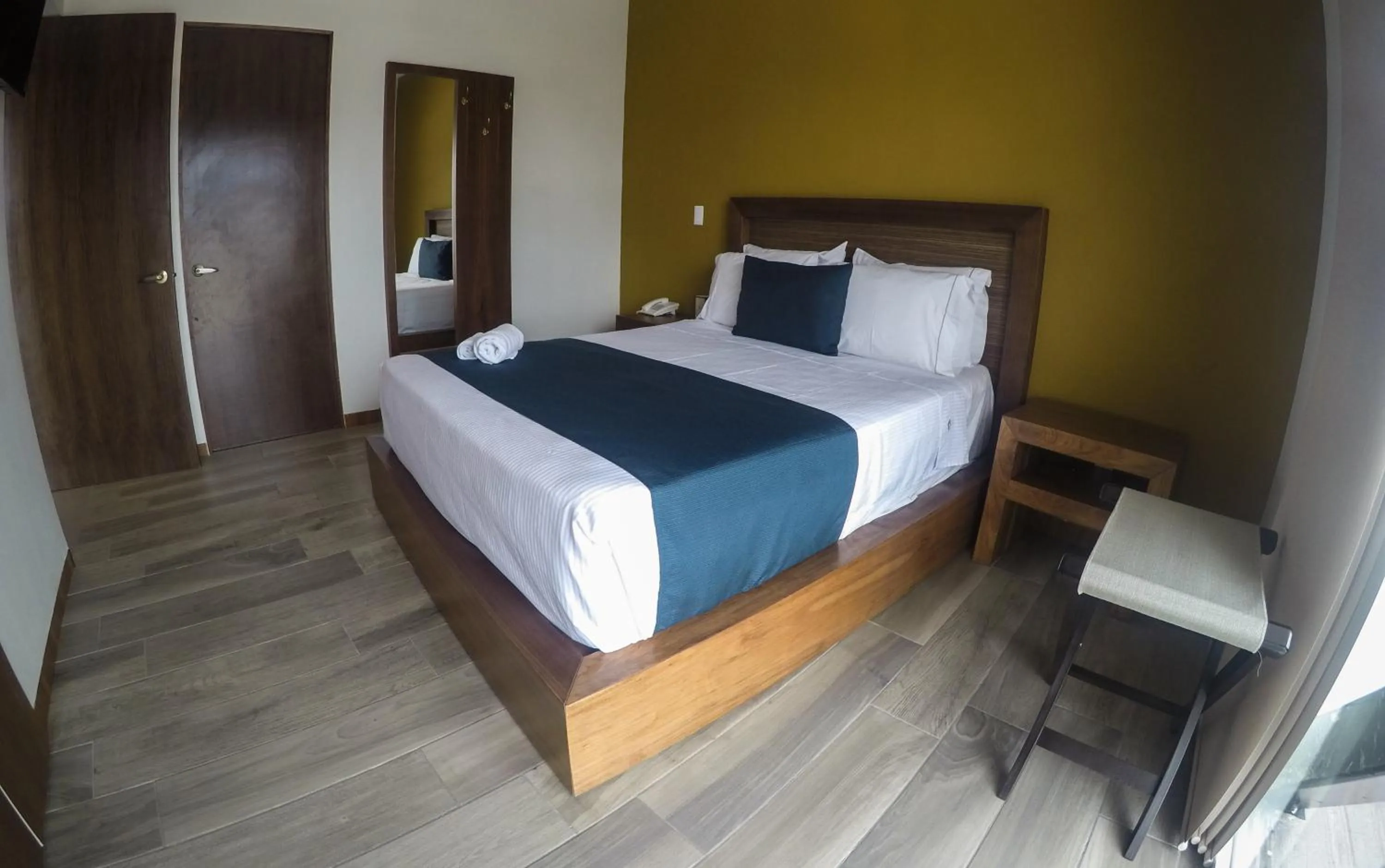 Bed in Terrass Hotel Zamora