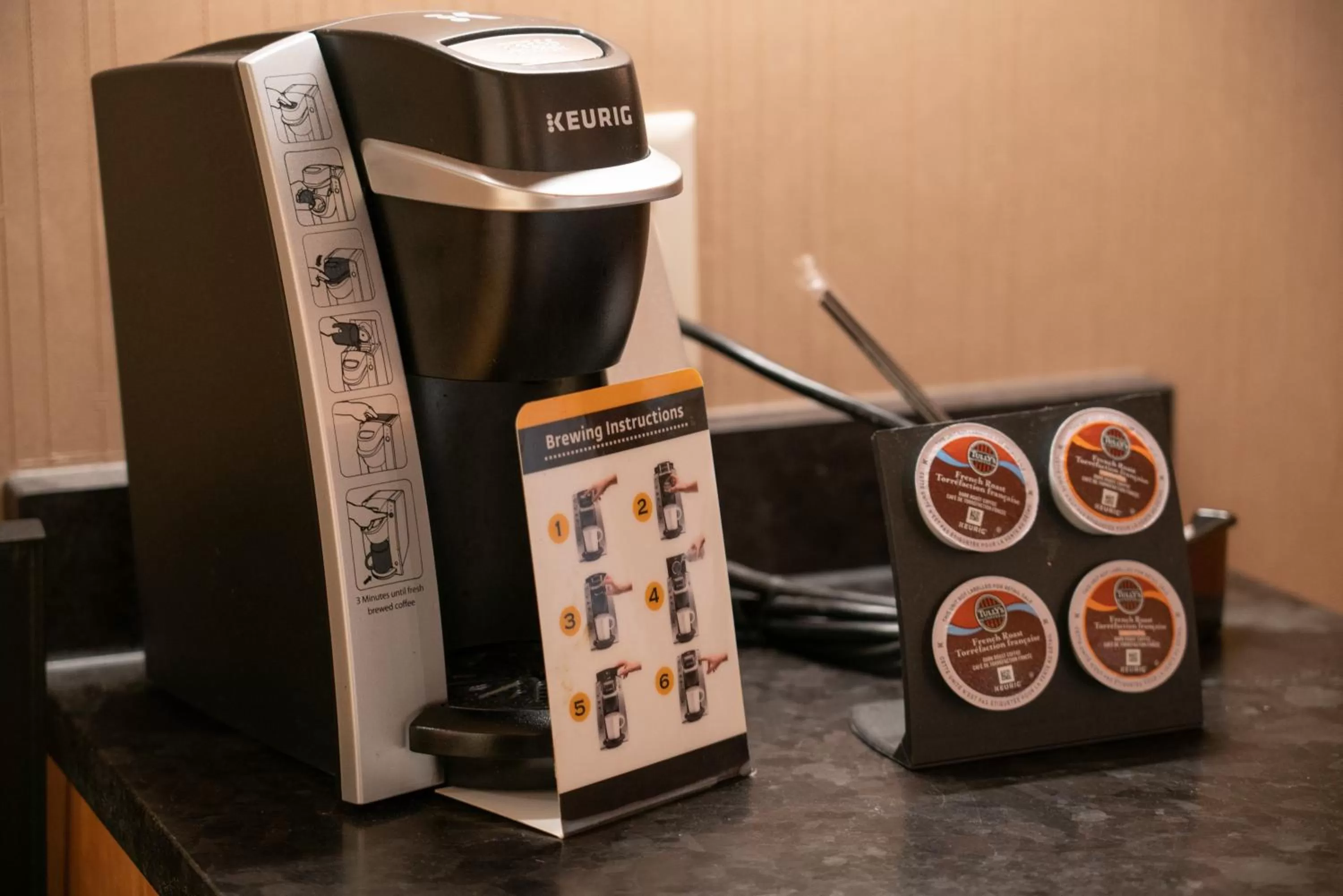 Coffee/tea facilities in Banff Ptarmigan Inn
