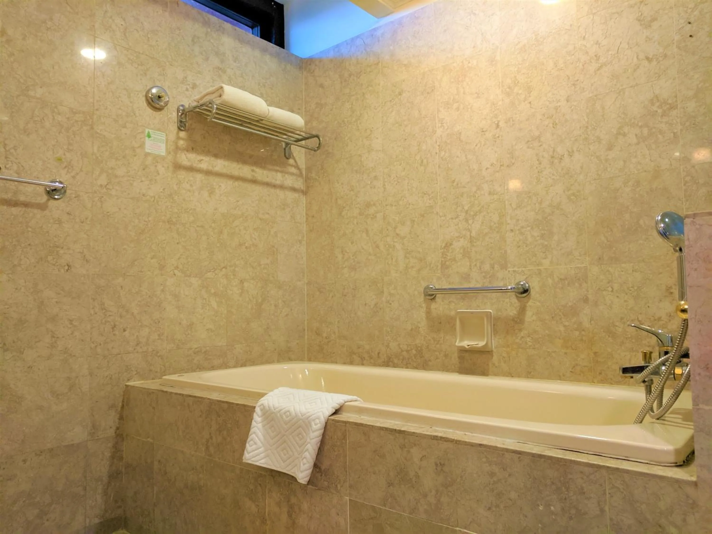 Shower in Serviced Apartments at Times Square Kuala Lumpur by Robinsons
