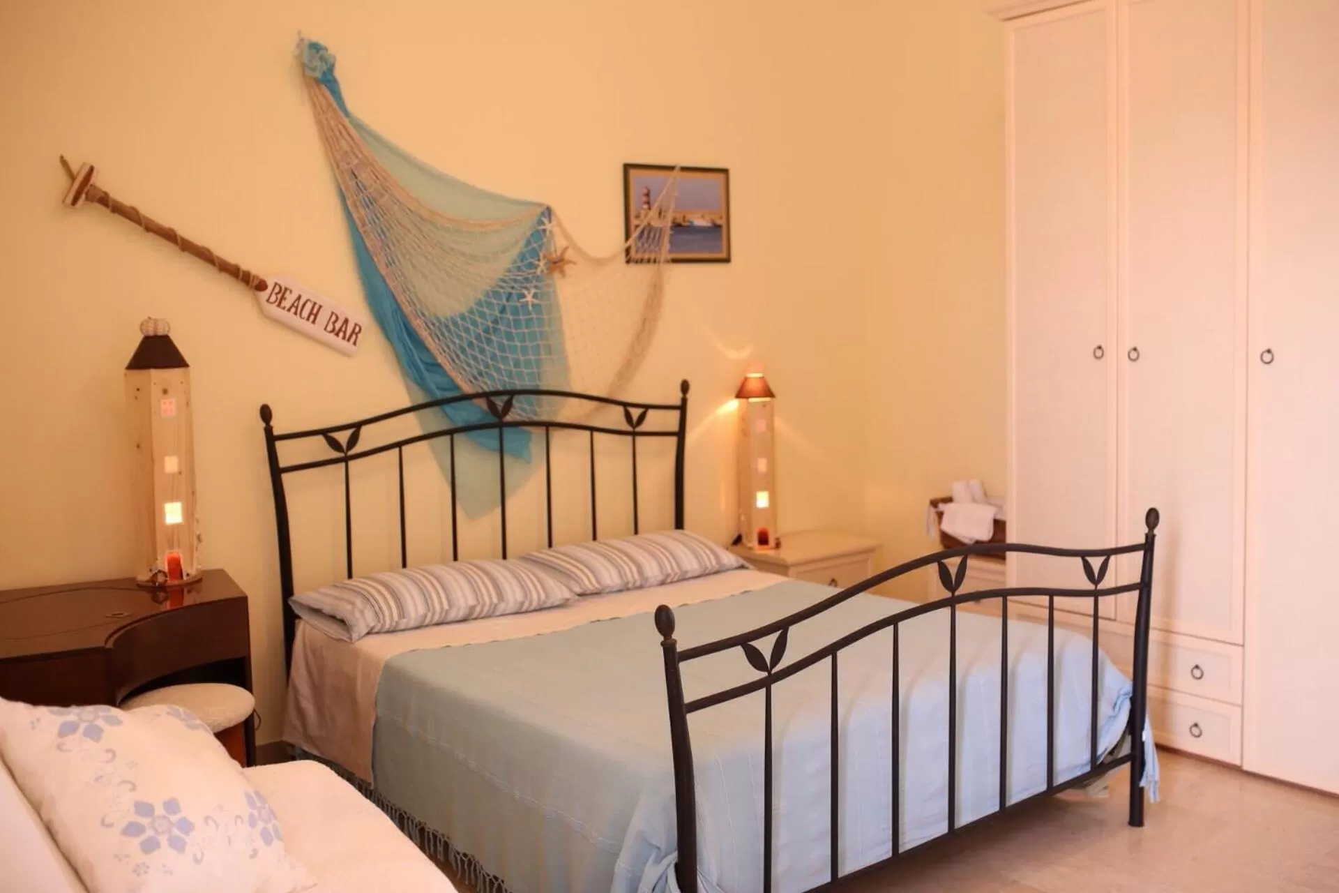 Bedroom in La Cascata