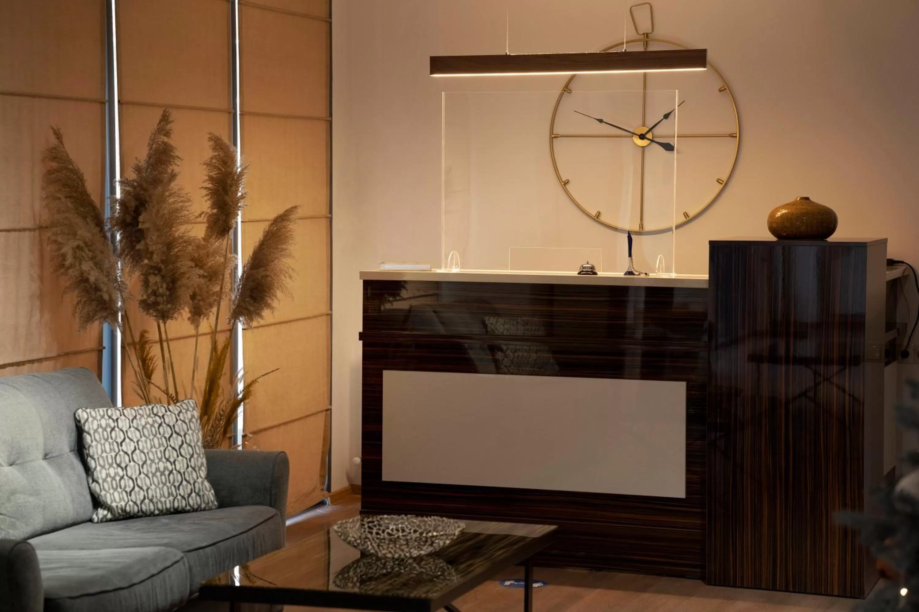 Lobby or reception in Reed Hotel Tbilisi