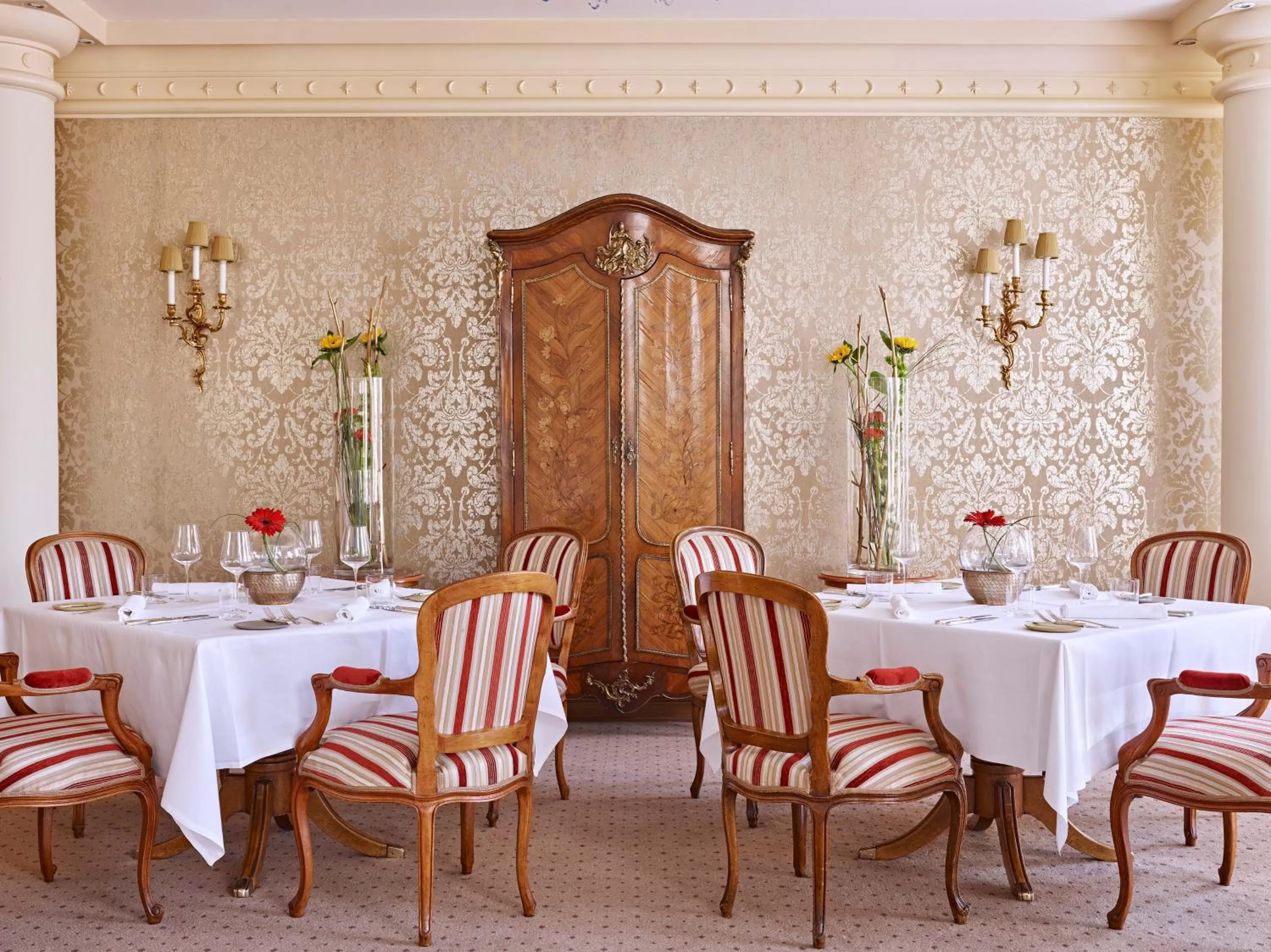 Restaurant/places to eat in Grand Hotel Wien
