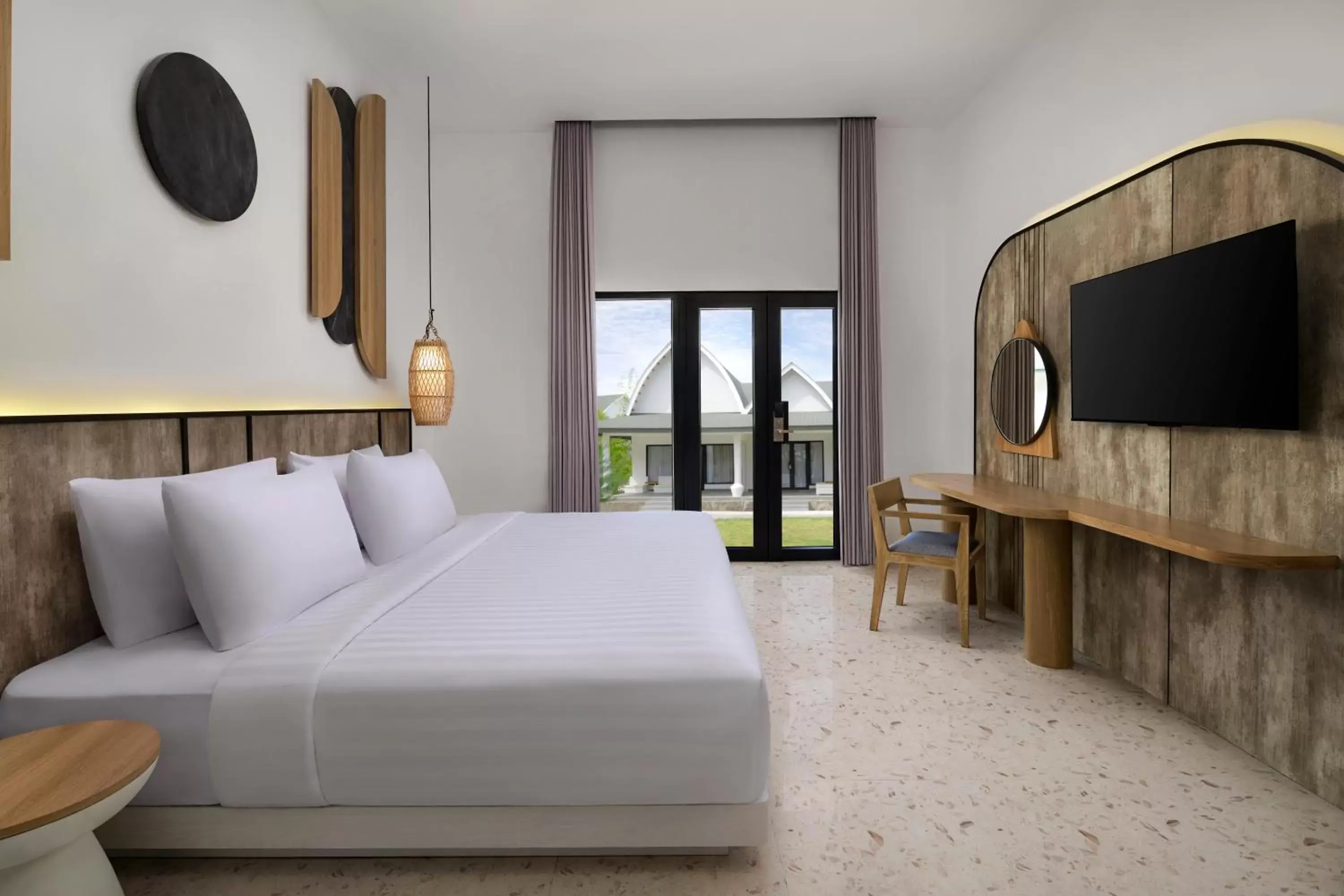 Deluxe Garden Double Room in Jambuluwuk Oceano Gili Trawangan Deluxe Garden Double Room in Jambuluwuk Oceano Gili Trawangan