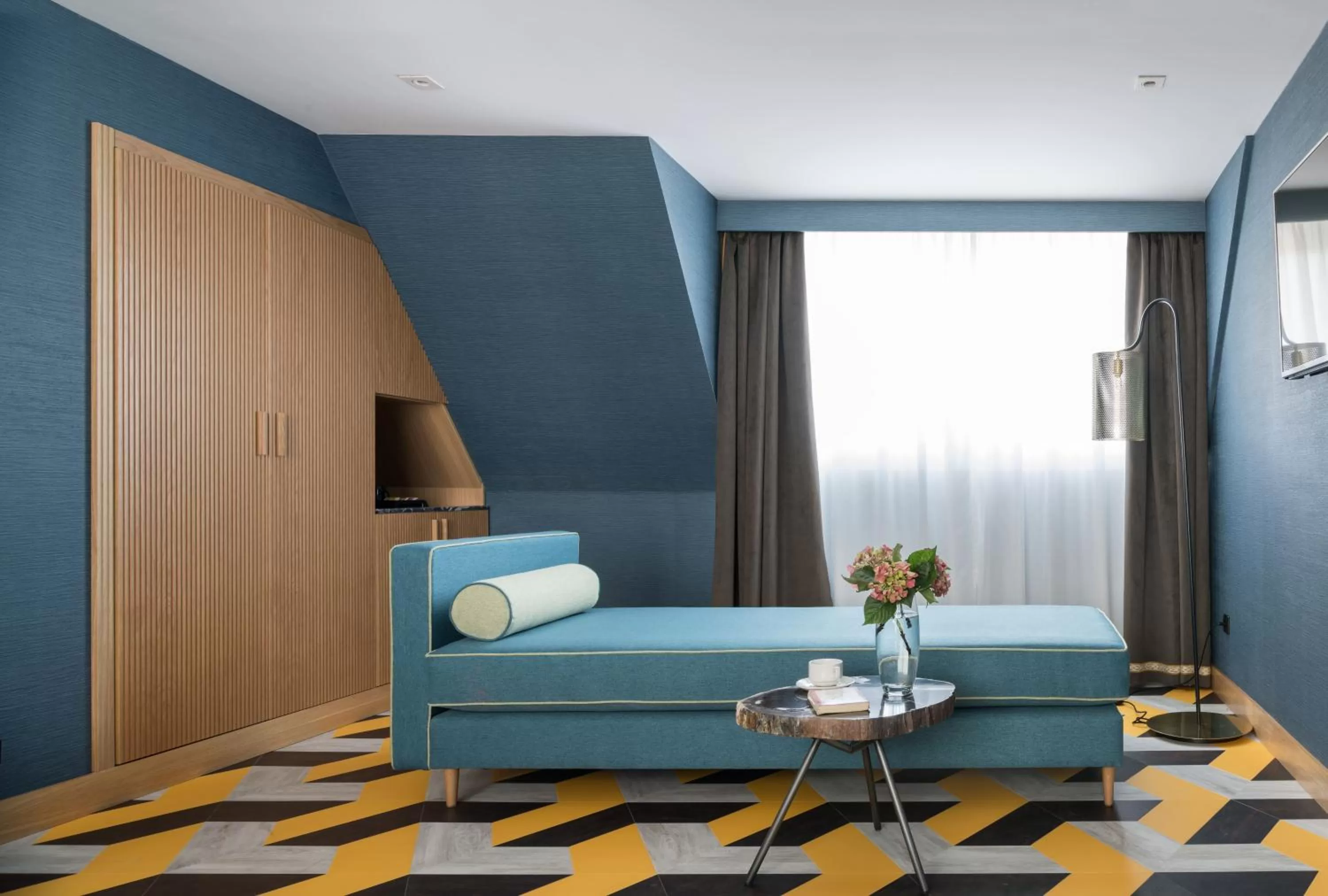 Living room in Principe Pio