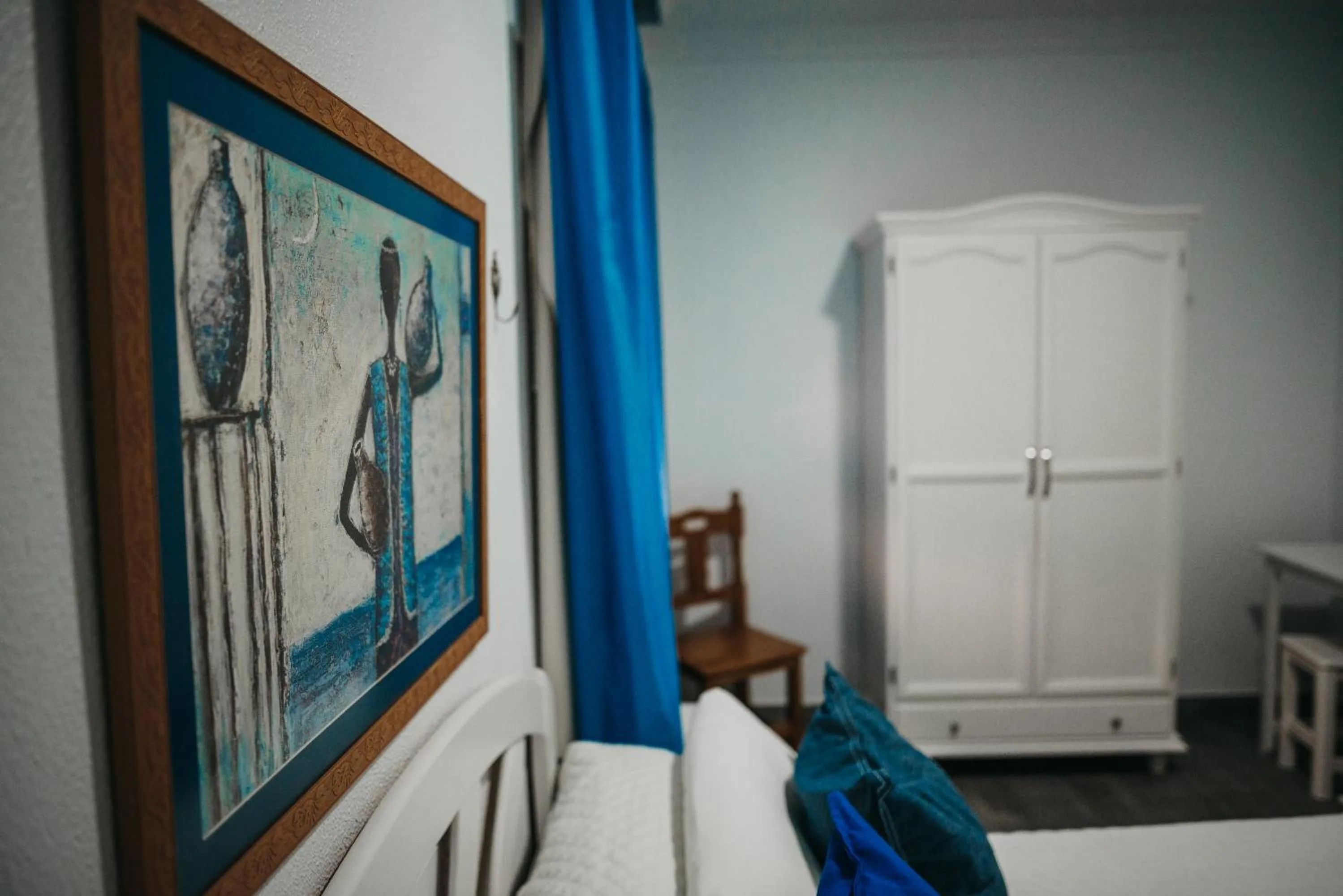 Decorative detail in Hotel Nuro