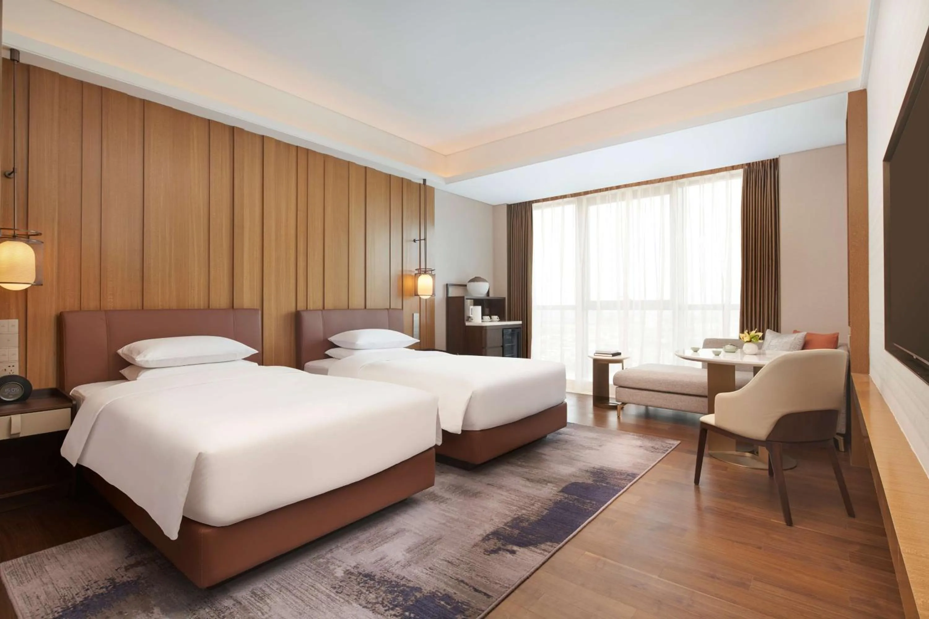Bedroom, Bed in Hyatt Regency Guangzhou Zengcheng