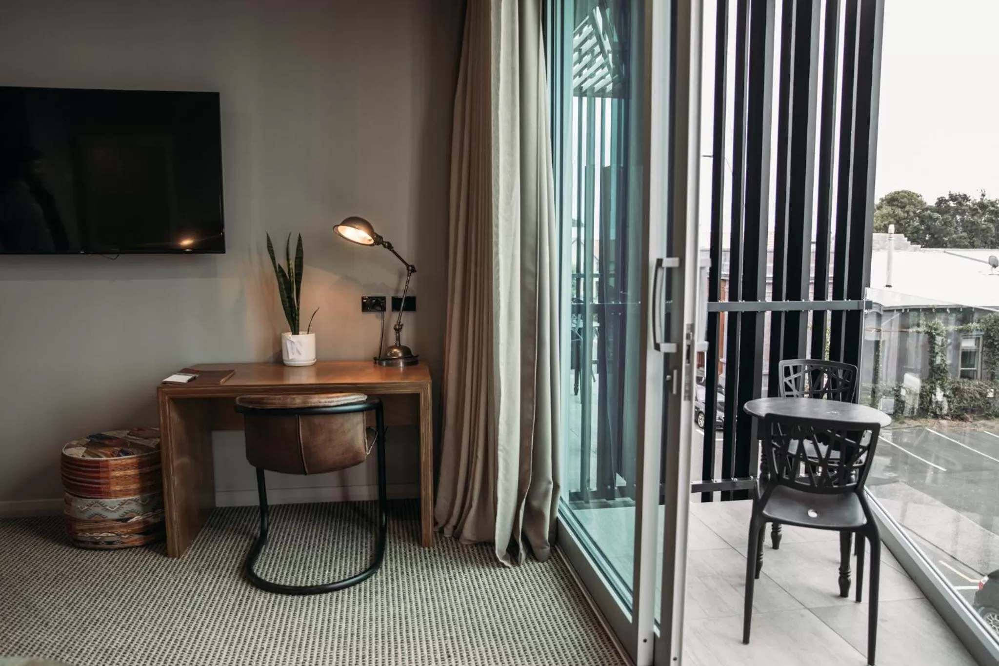 Balcony/Terrace in King and Queen Hotel Suites