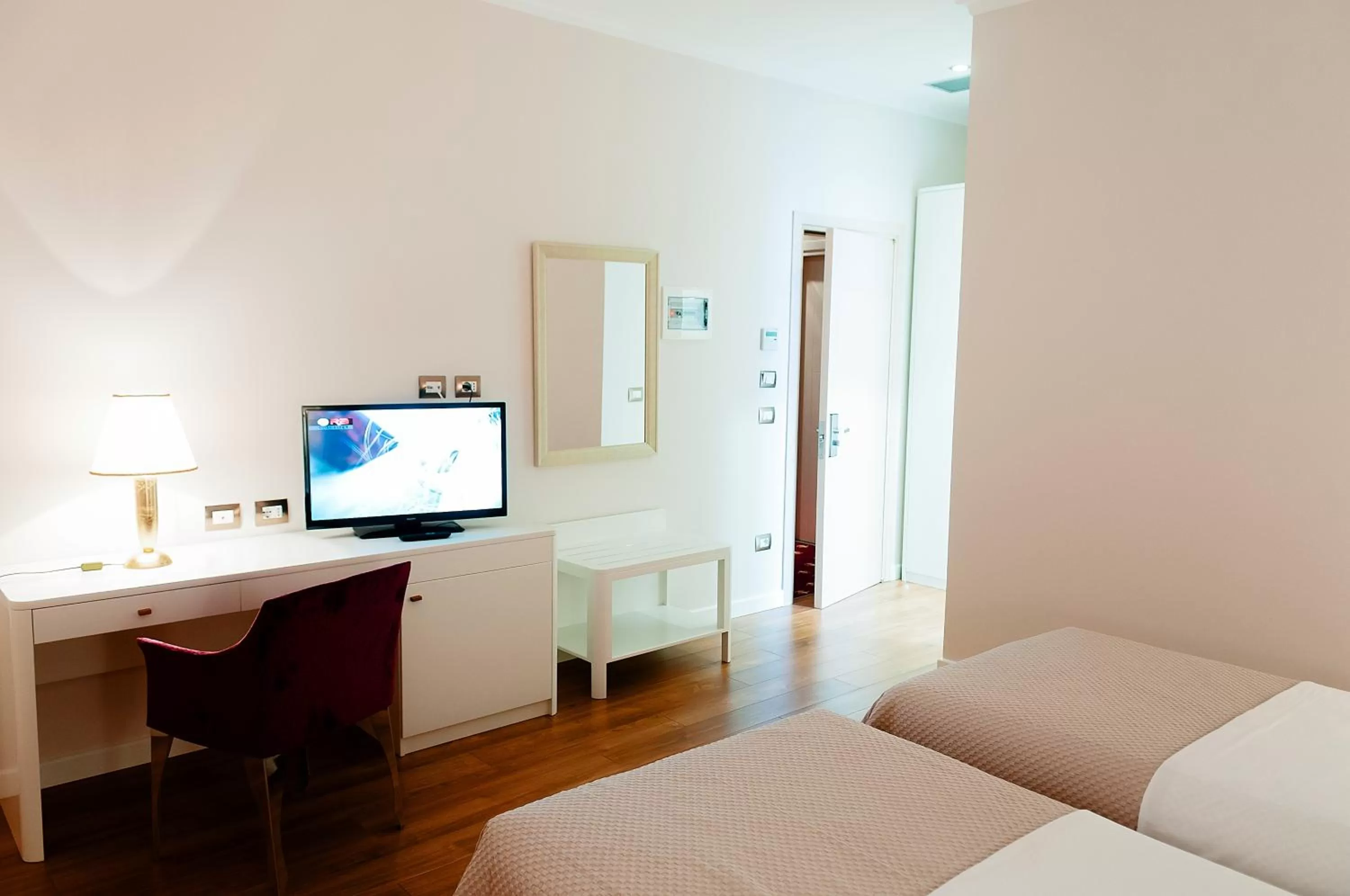 Bed in Sar'Otel Boutique Hotel