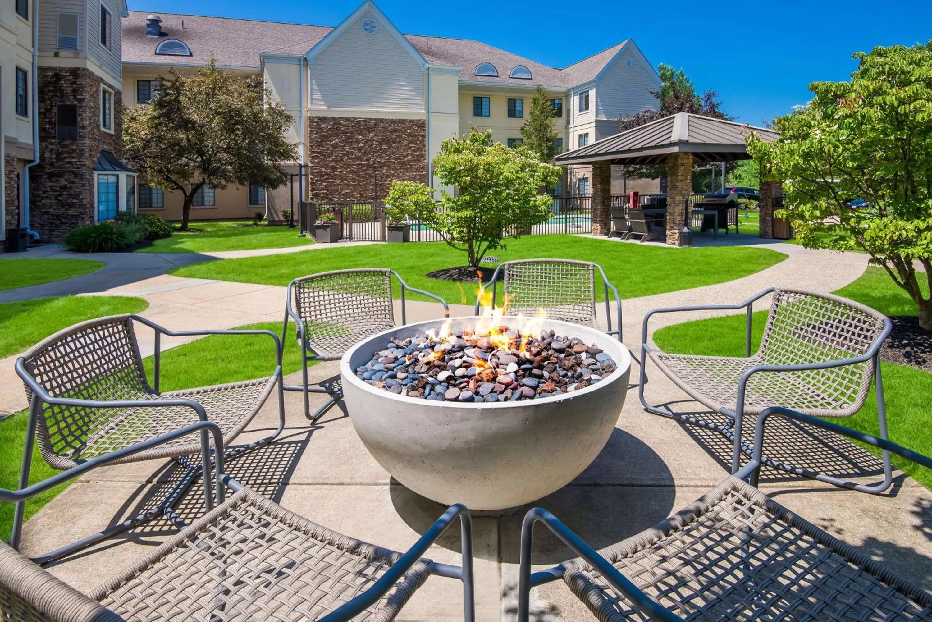 Property building in Sonesta ES Suites Andover Boston