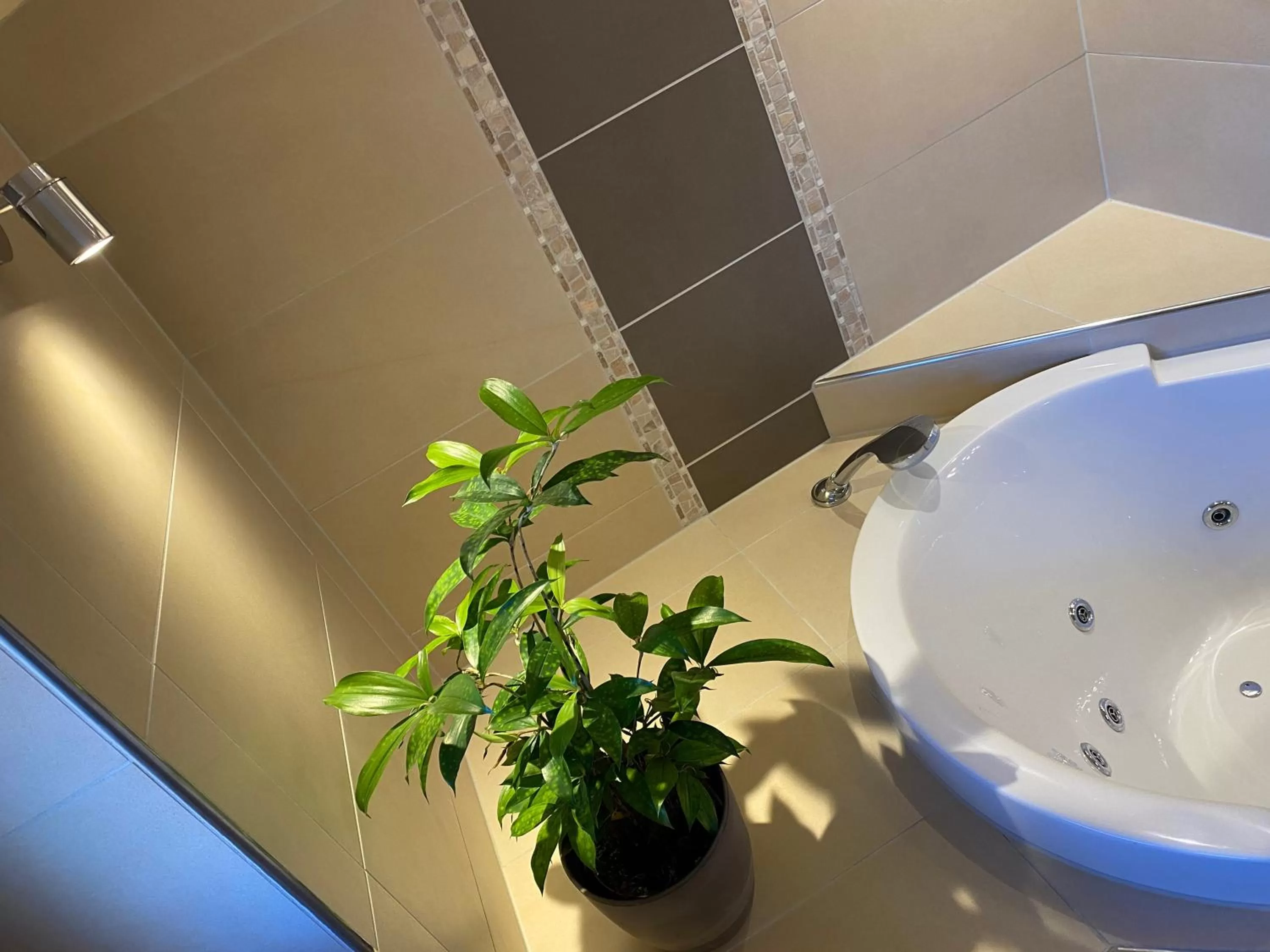 Bathroom in OlfenLodge