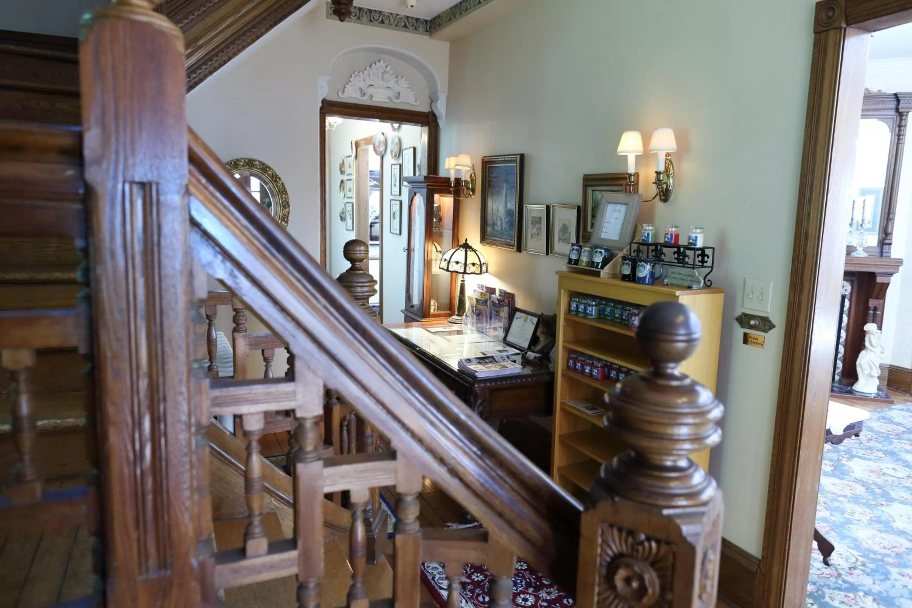 Lobby or reception in Beauclaires Bed & Breakfast