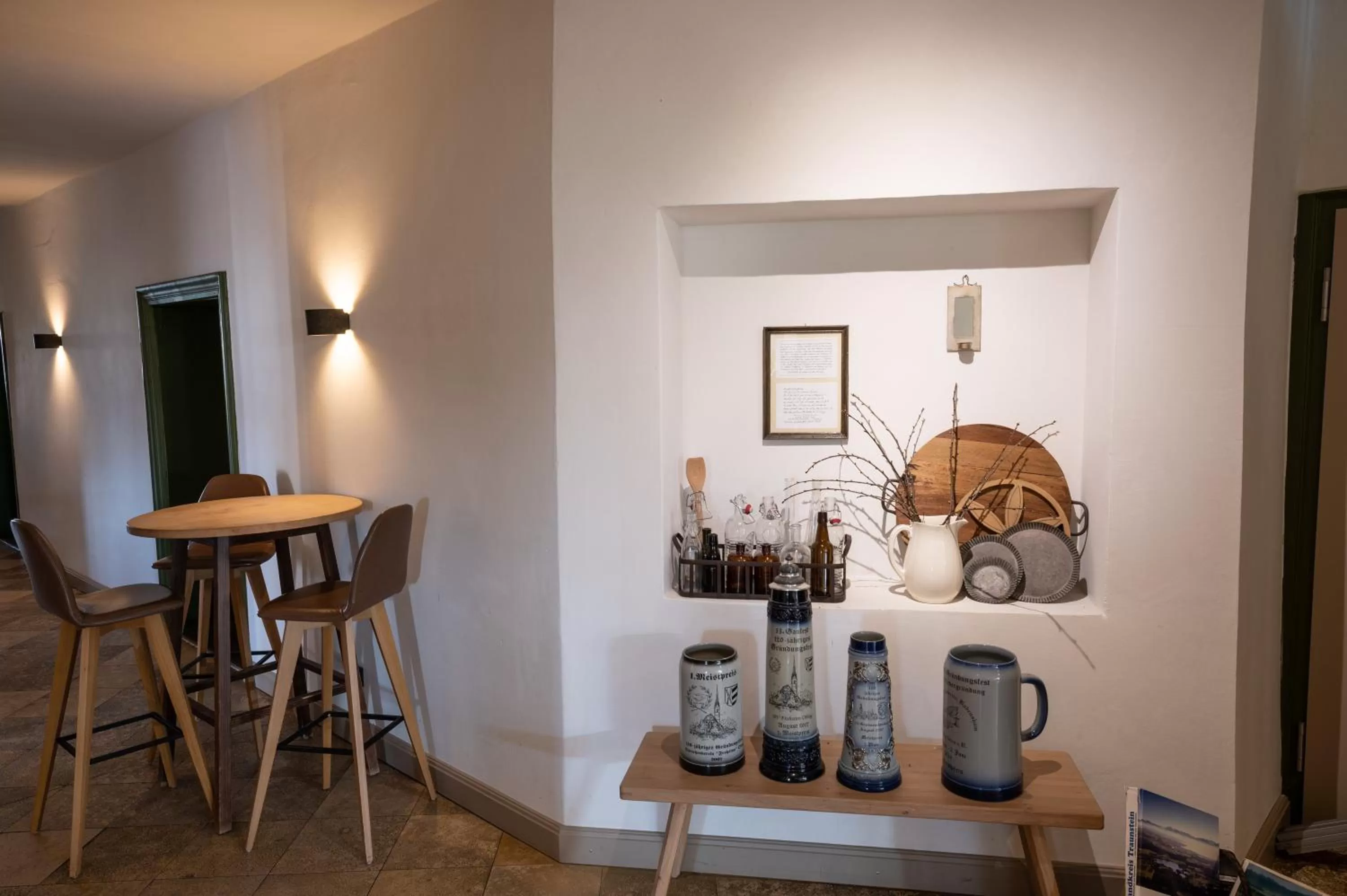 Decorative detail in LANDHOTEL ALTE ZOLLSTATION- Historical Building