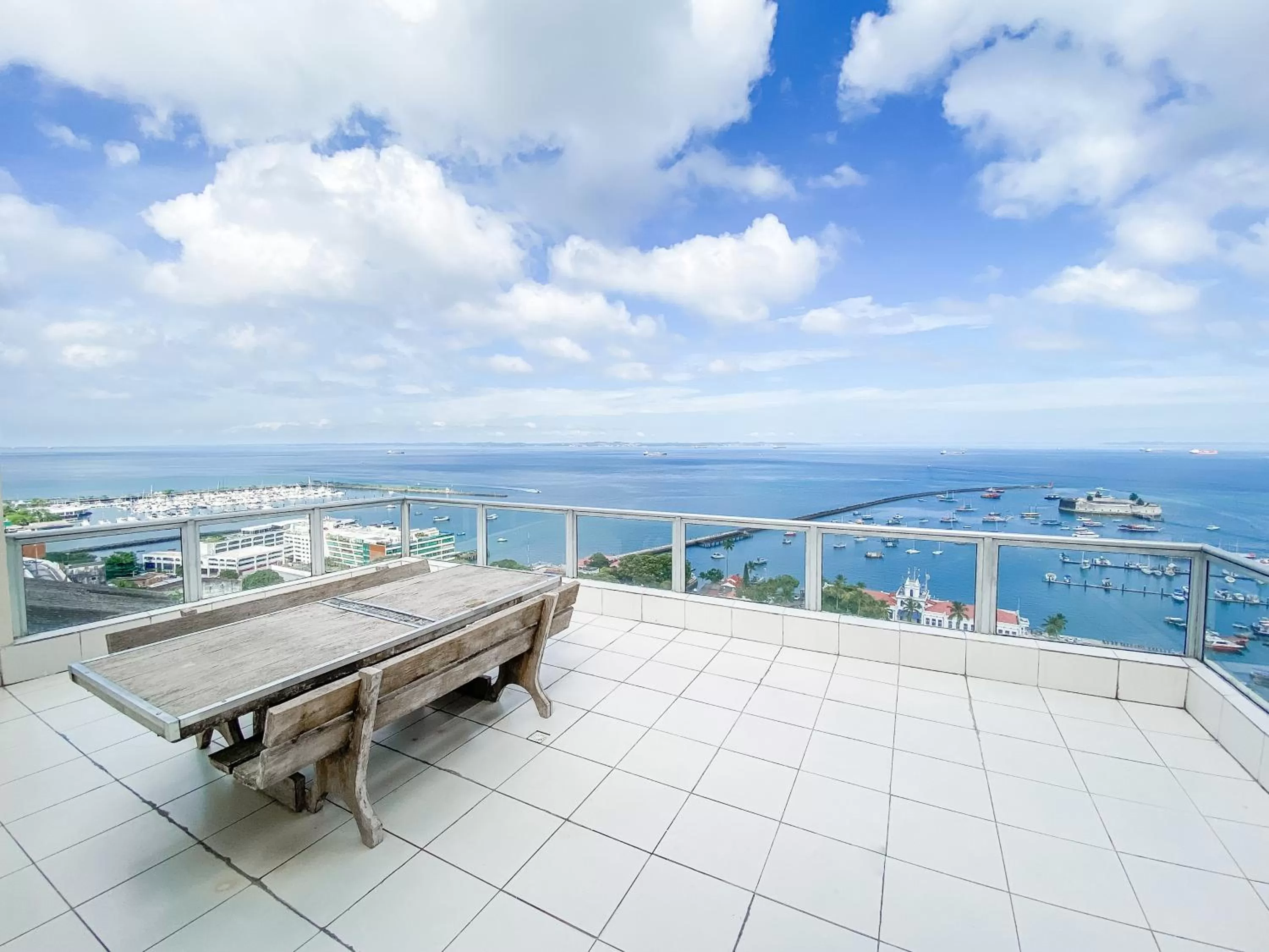 Balcony/Terrace in Pousada Colonial Chile