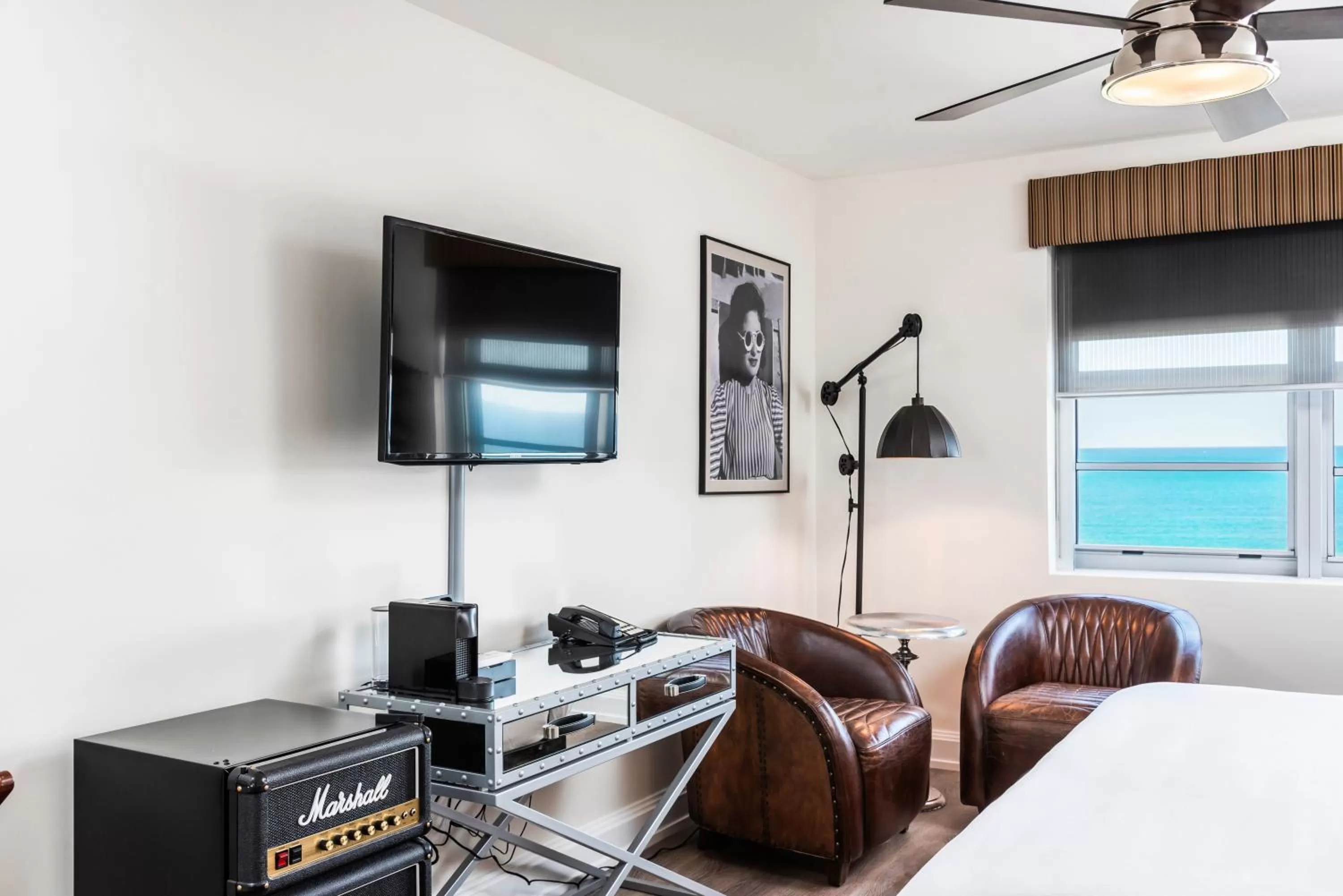 TV and multimedia in National Hotel, An Adult Only Oceanfront Resort