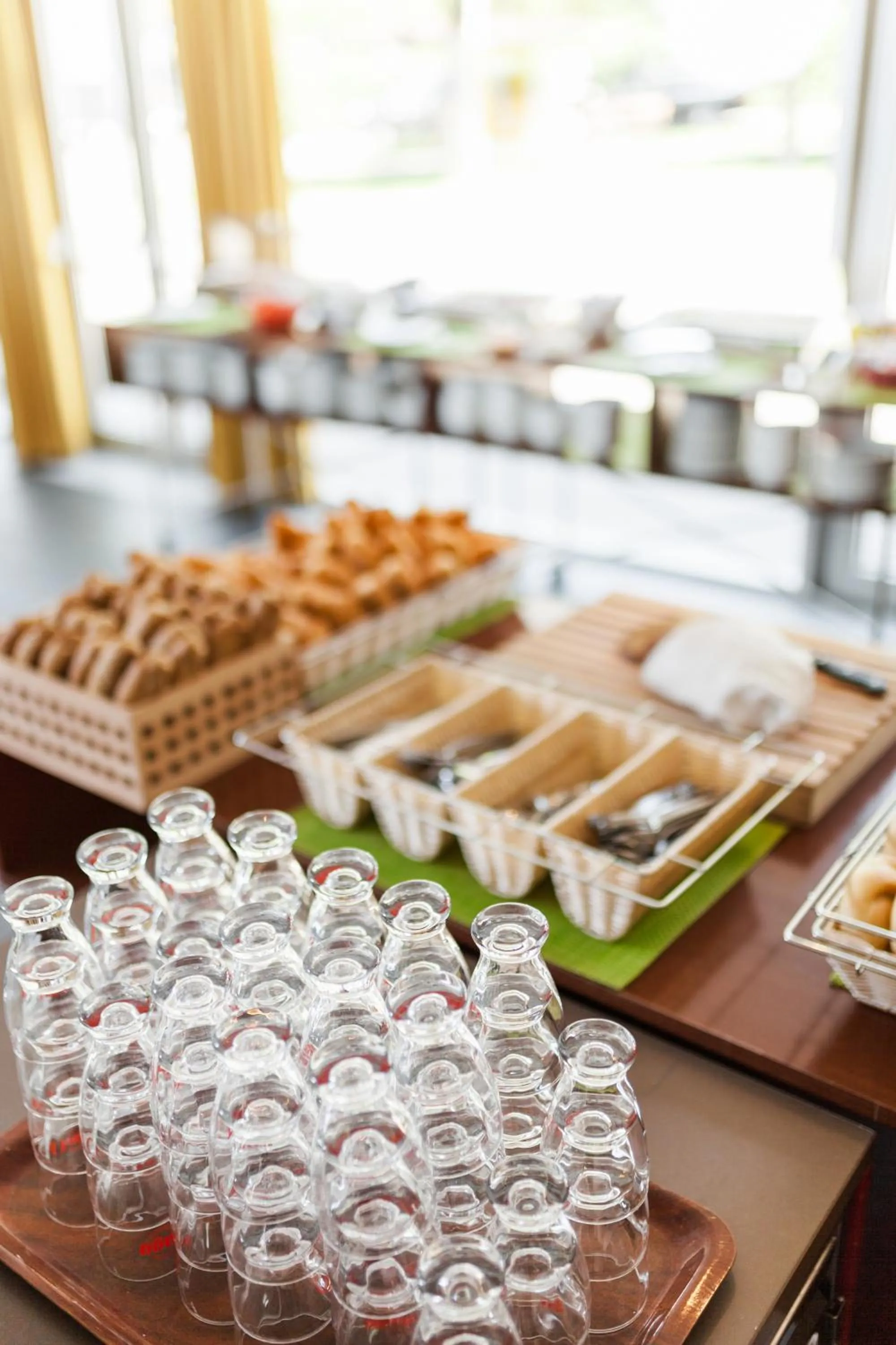 Breakfast in Kyriad Vienna Altmannsdorf