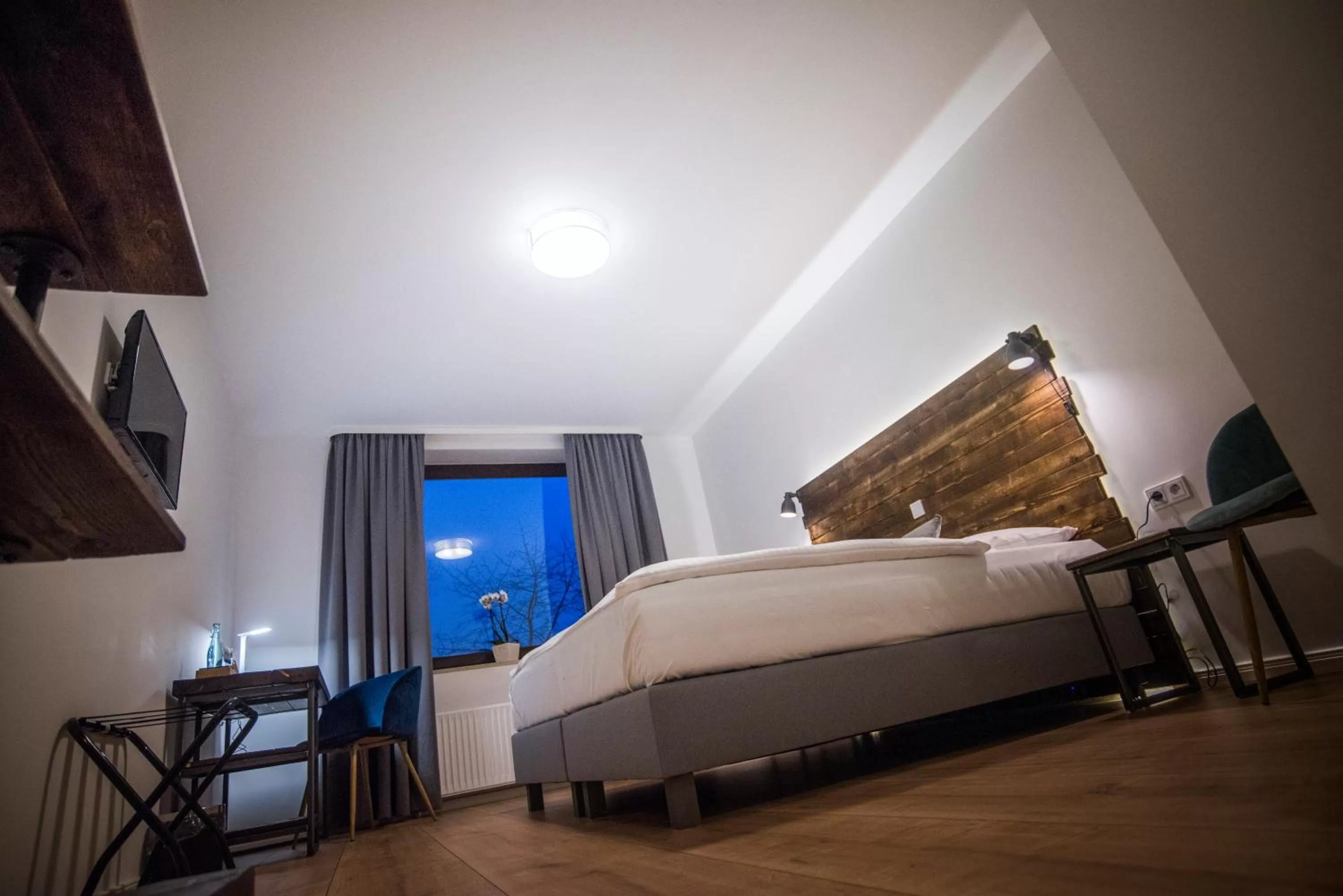 Bed in Hotel Wiesengrund Business & Boutique