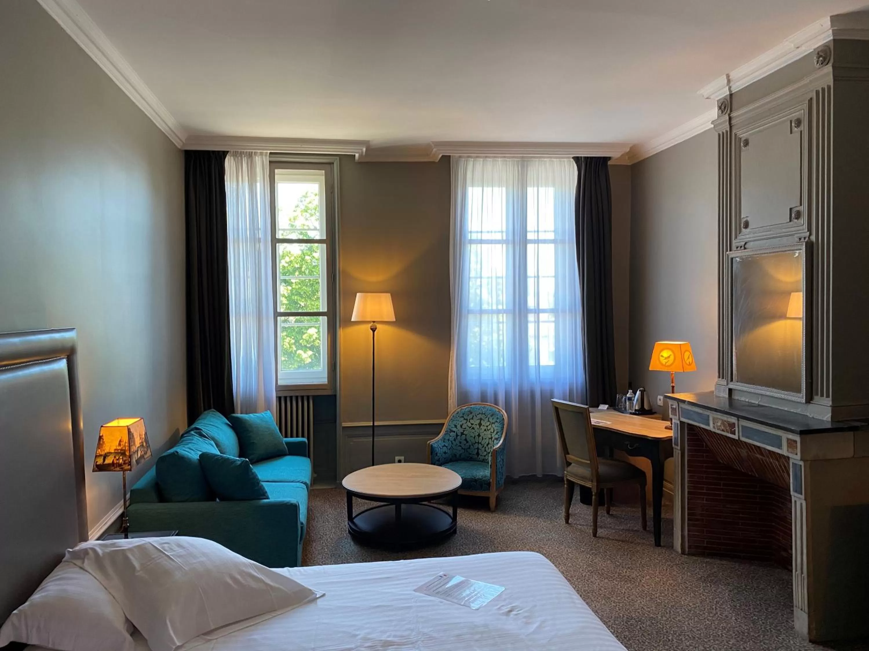 Junior Suite in Best Western Plus d'Europe et d'Angleterre