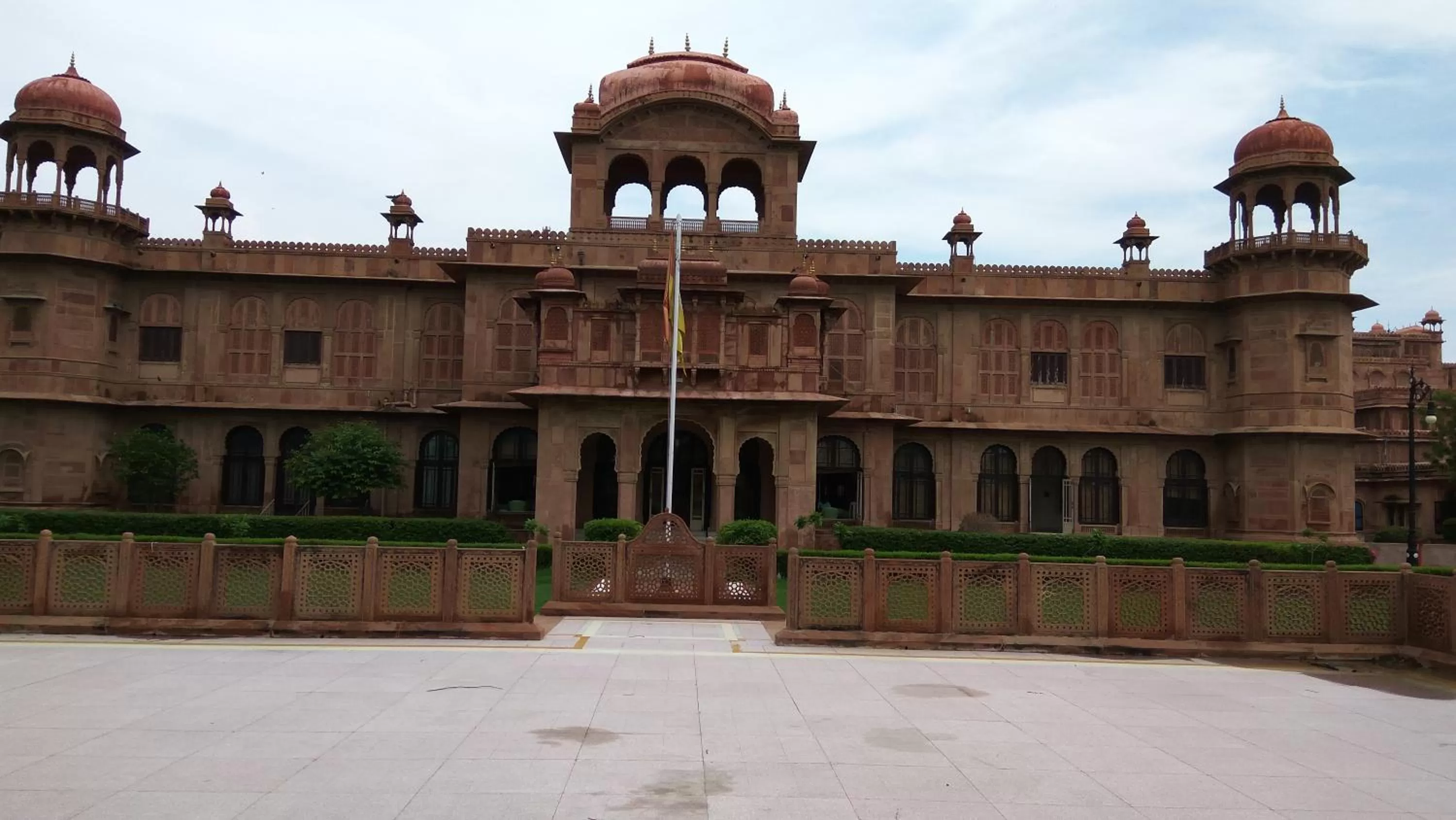 Area and facilities in The Lallgarh Palace - A Heritage Hotel