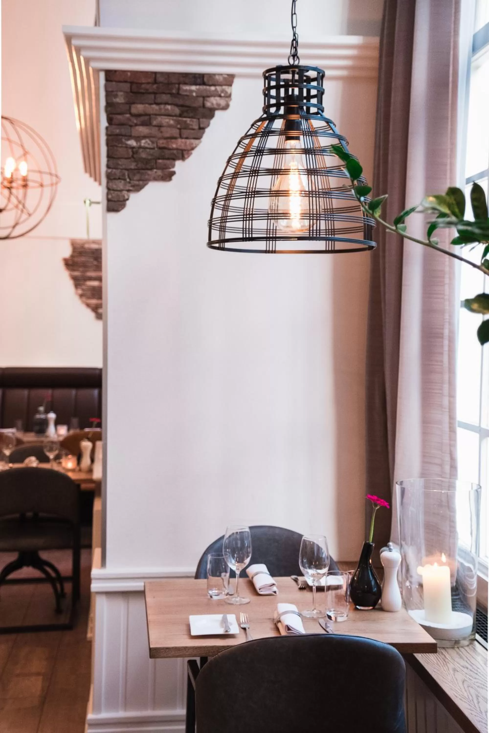 Restaurant/places to eat in Radisson Blu Hotel, Amsterdam City Center