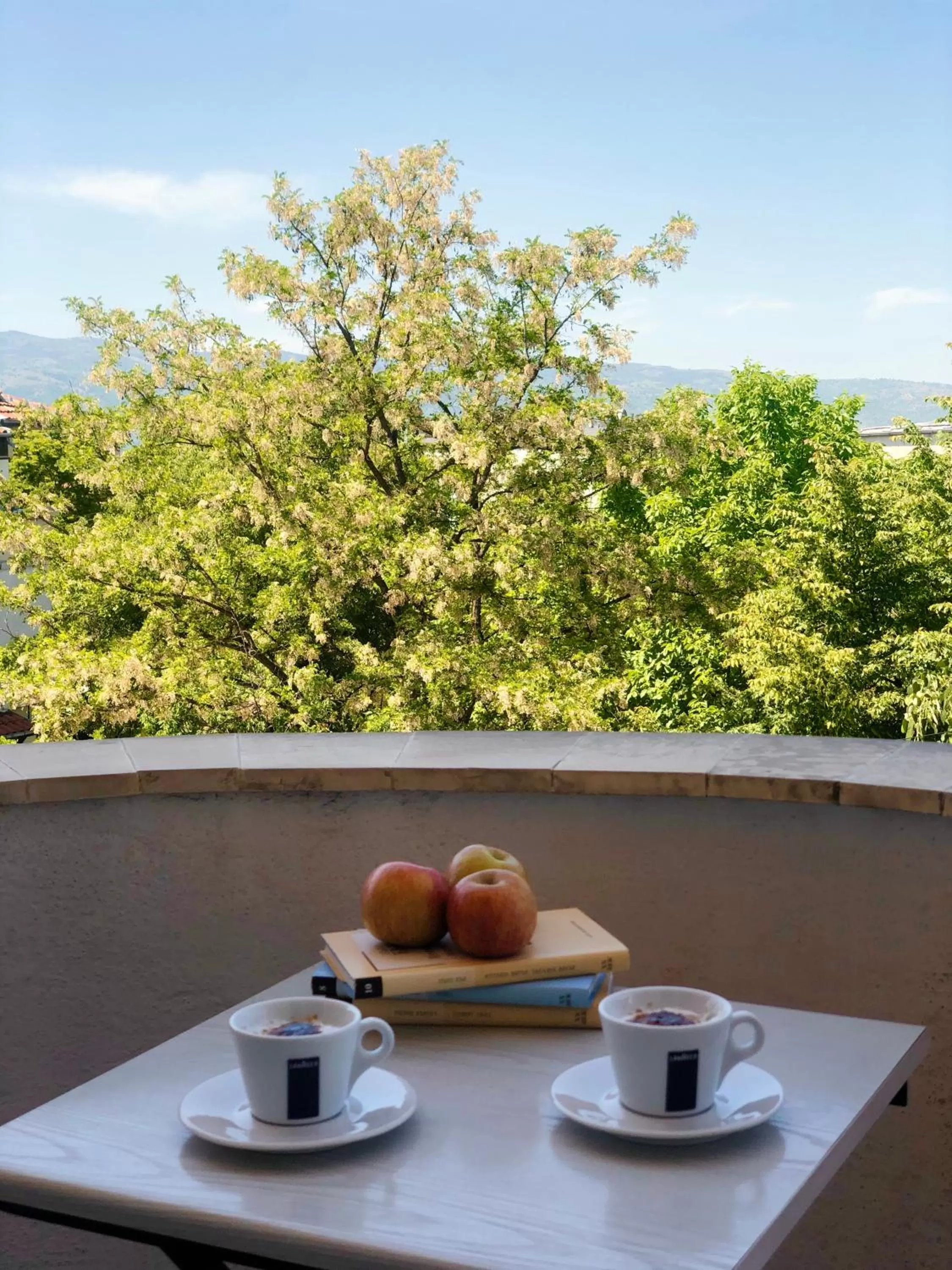 Natural landscape in Elena Hotel