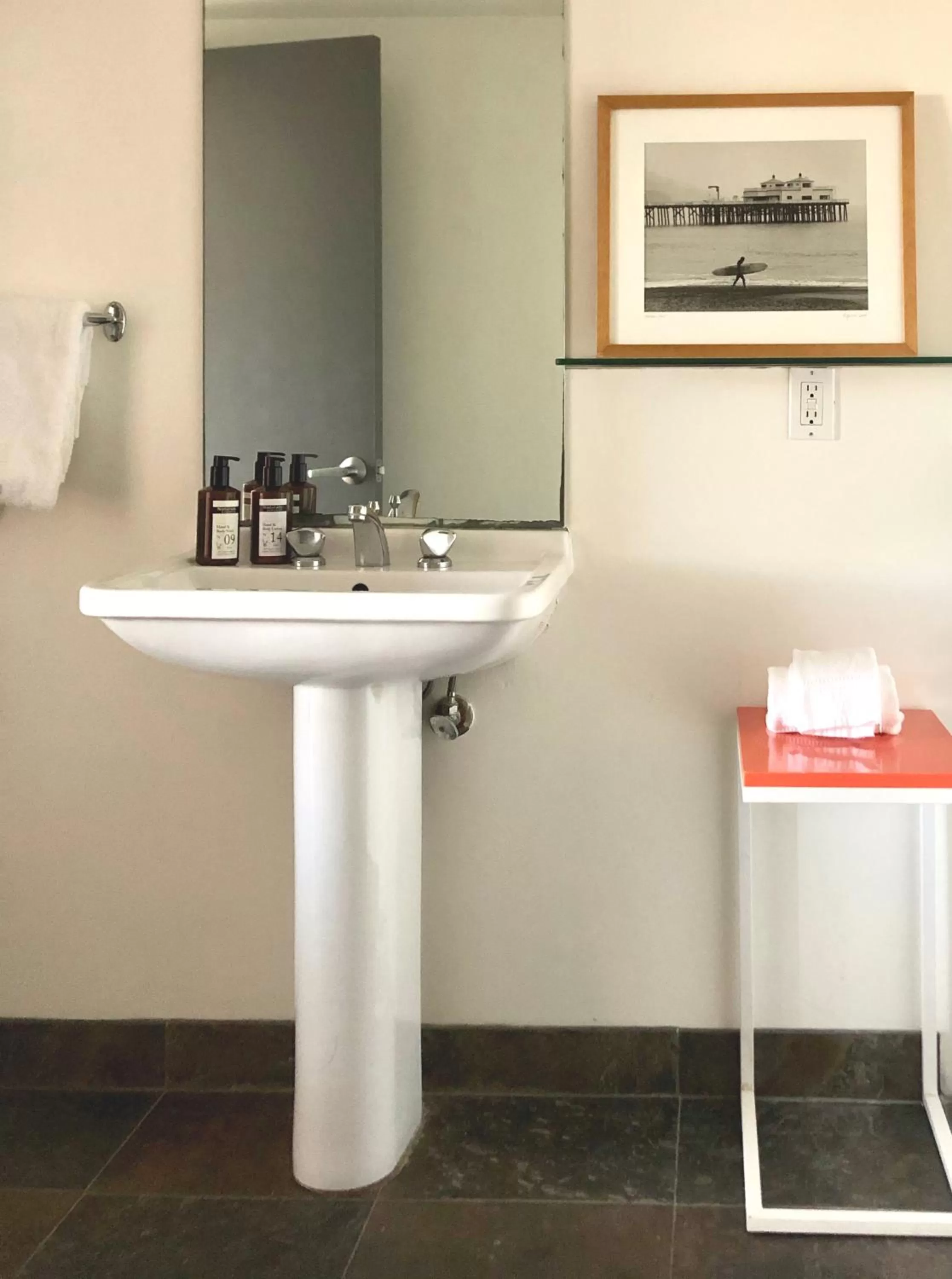 Bathroom in The M Malibu