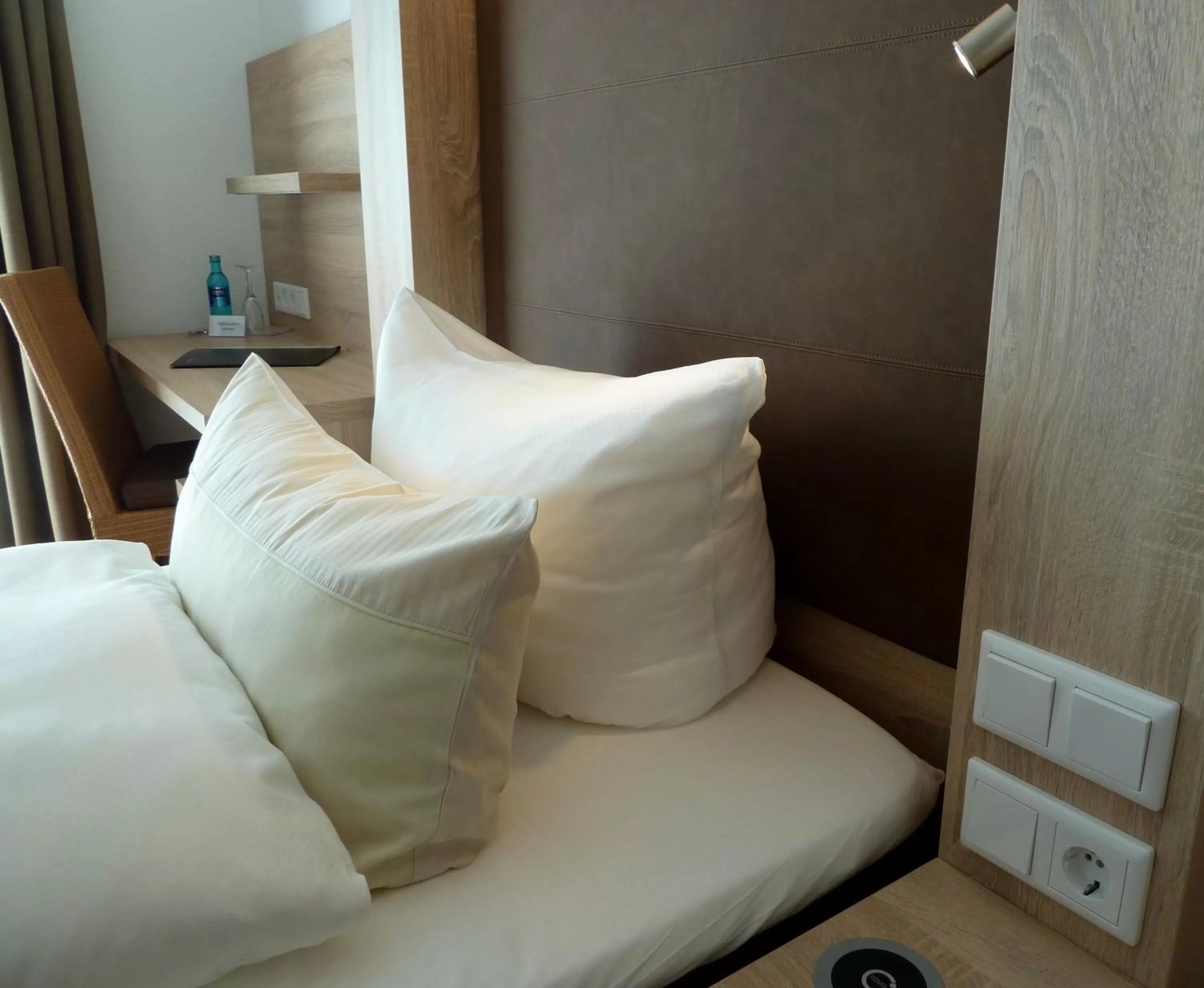 Bed in Hotel-Restaurant Goldenstedt