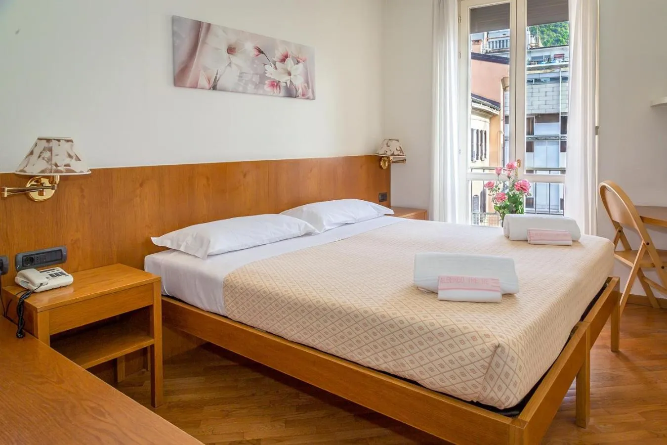 Bedroom, Bed in Hotel Tre Re