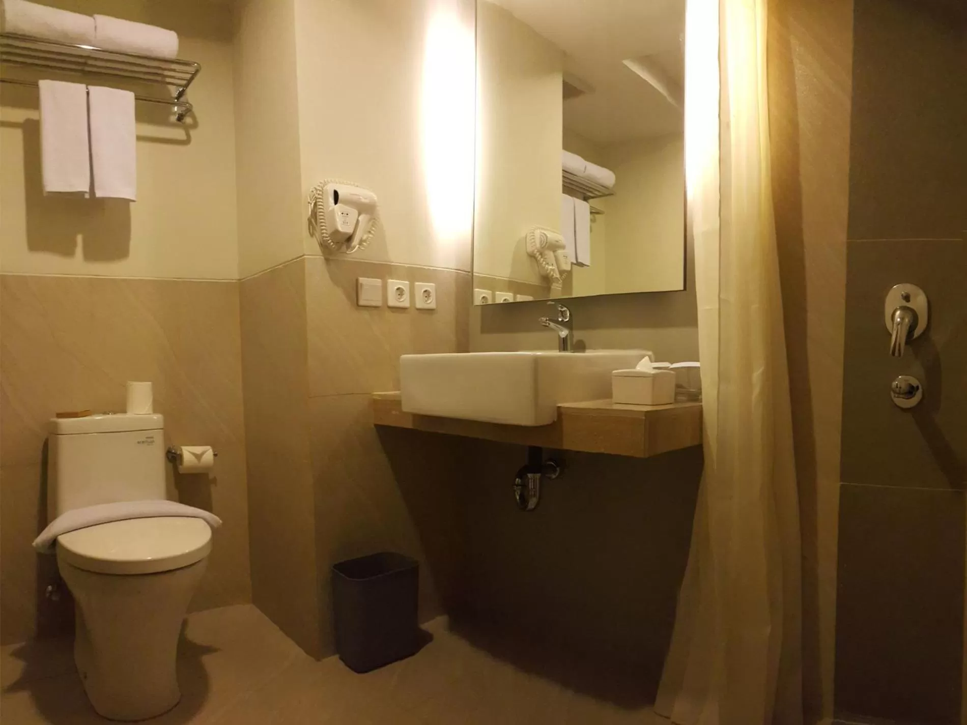 Toilet in Swiss-Belcourt Bogor