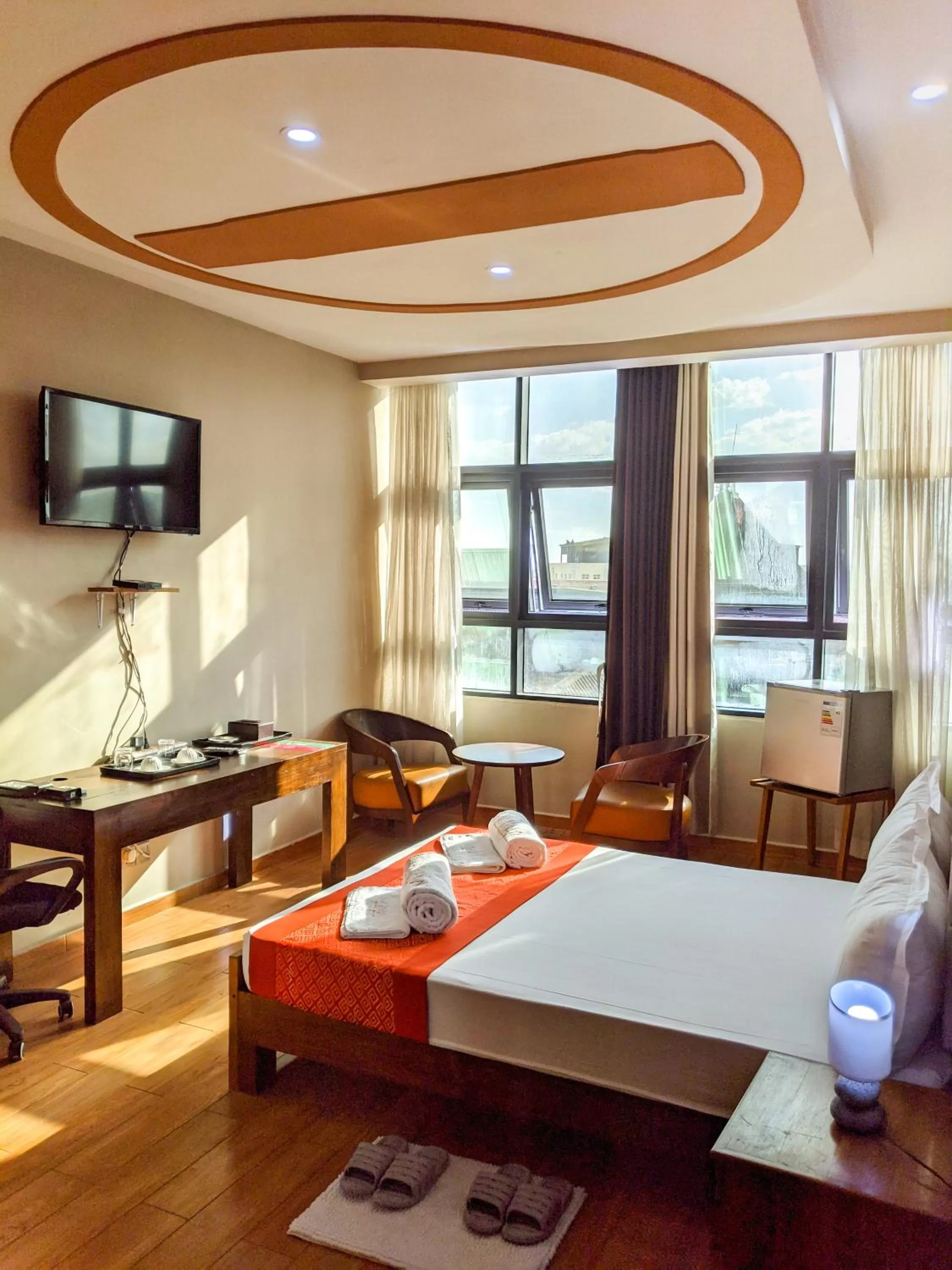 Deluxe Double Room - single occupancy in Valiha Hotel Antananarivo