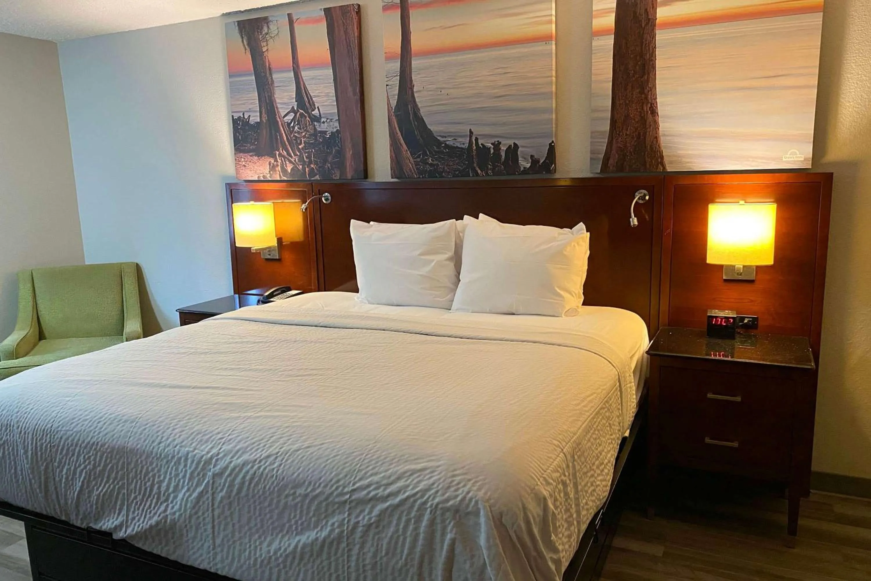 Photo of the whole room, Bed in Executive Inn & Suites